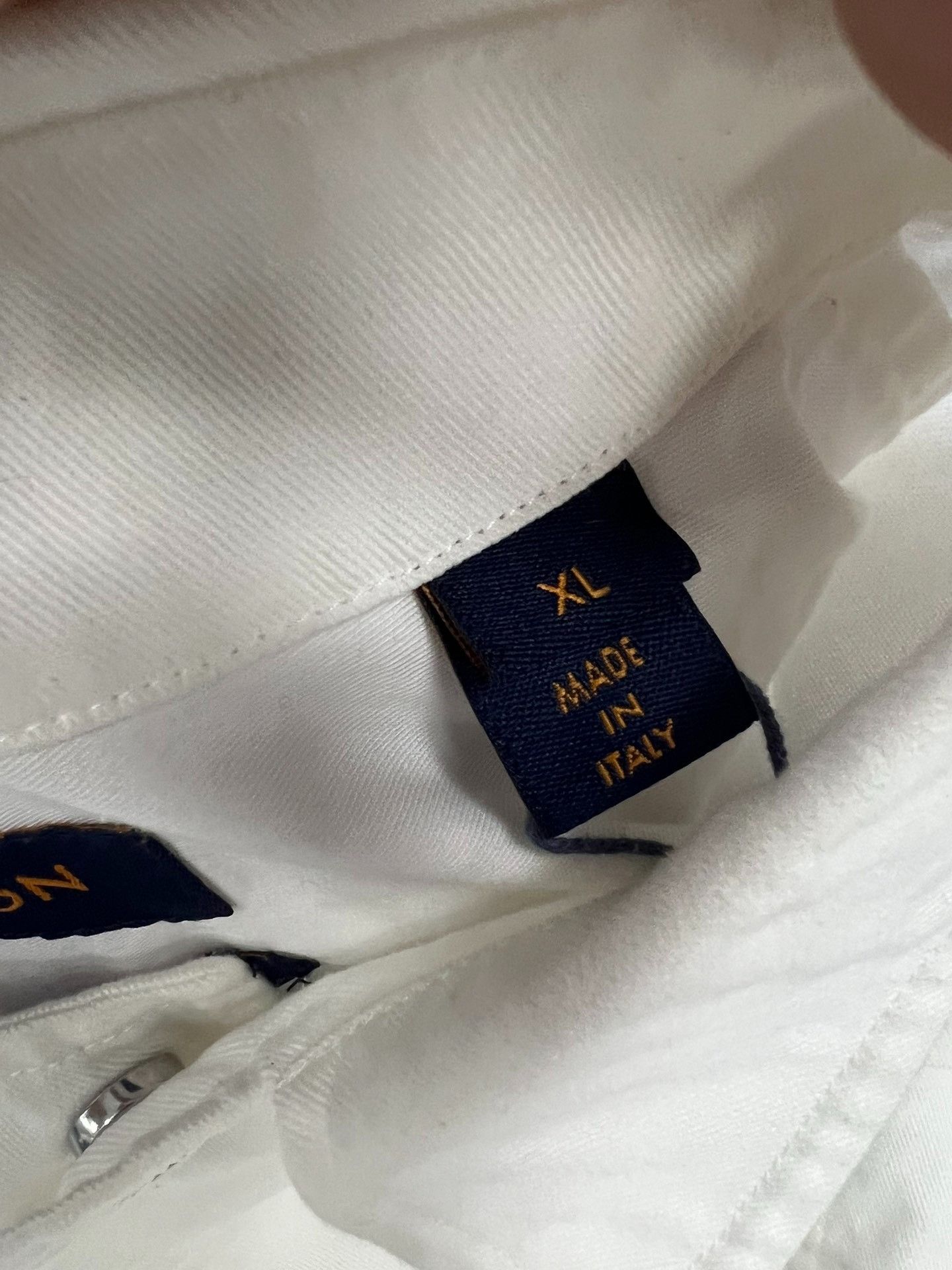 Louis Vuitton Louis Vuitton NBA Co-branded Short Sleeve Shirt Nextarrow-2 Size US XL / EU 56 / 4 - 4 Thumbnail