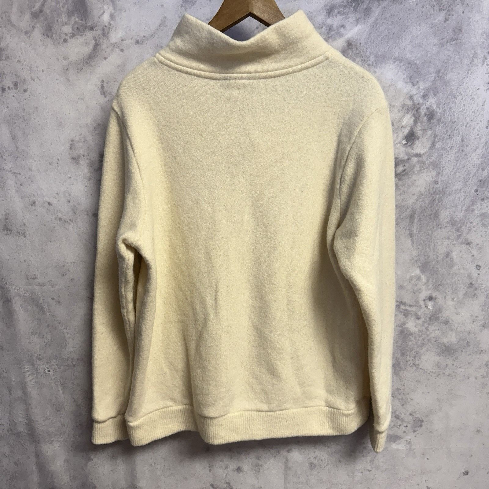 Patagonia Patagonia Woolie Fleece Pullover Sweatshirt Womens L 21.5x25 Size L / US 10 / IT 46 - 2 Thumbnail