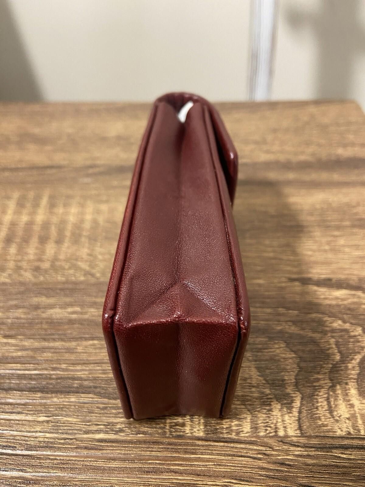 Givenchy Givenchy vintage red leather suede cigarette case small bag Size ONE SIZE - 7 Thumbnail