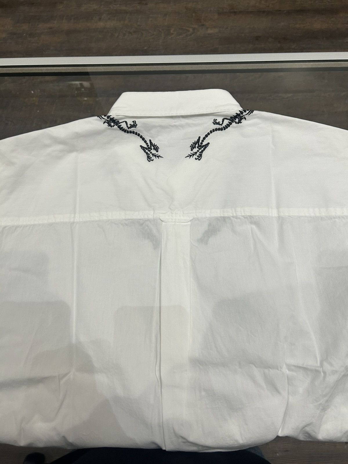 CLOT Clot x neighborhood embroidery LS shirt Size US L / EU 52-54 / 3 - 3 Thumbnail