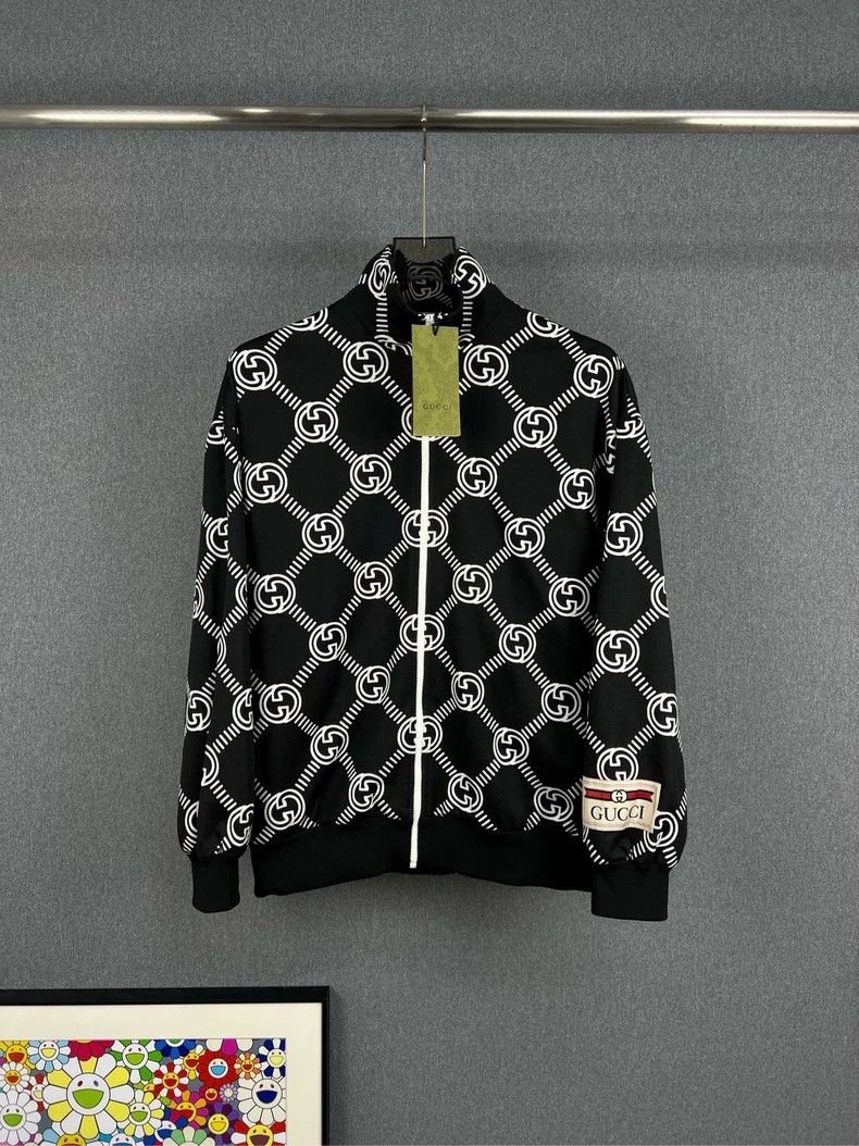 Gucci Gucci Old flower LOGO jacket 2503-Nextarrow Size US S / EU 44-46 / 1 - 1 Thumbnail