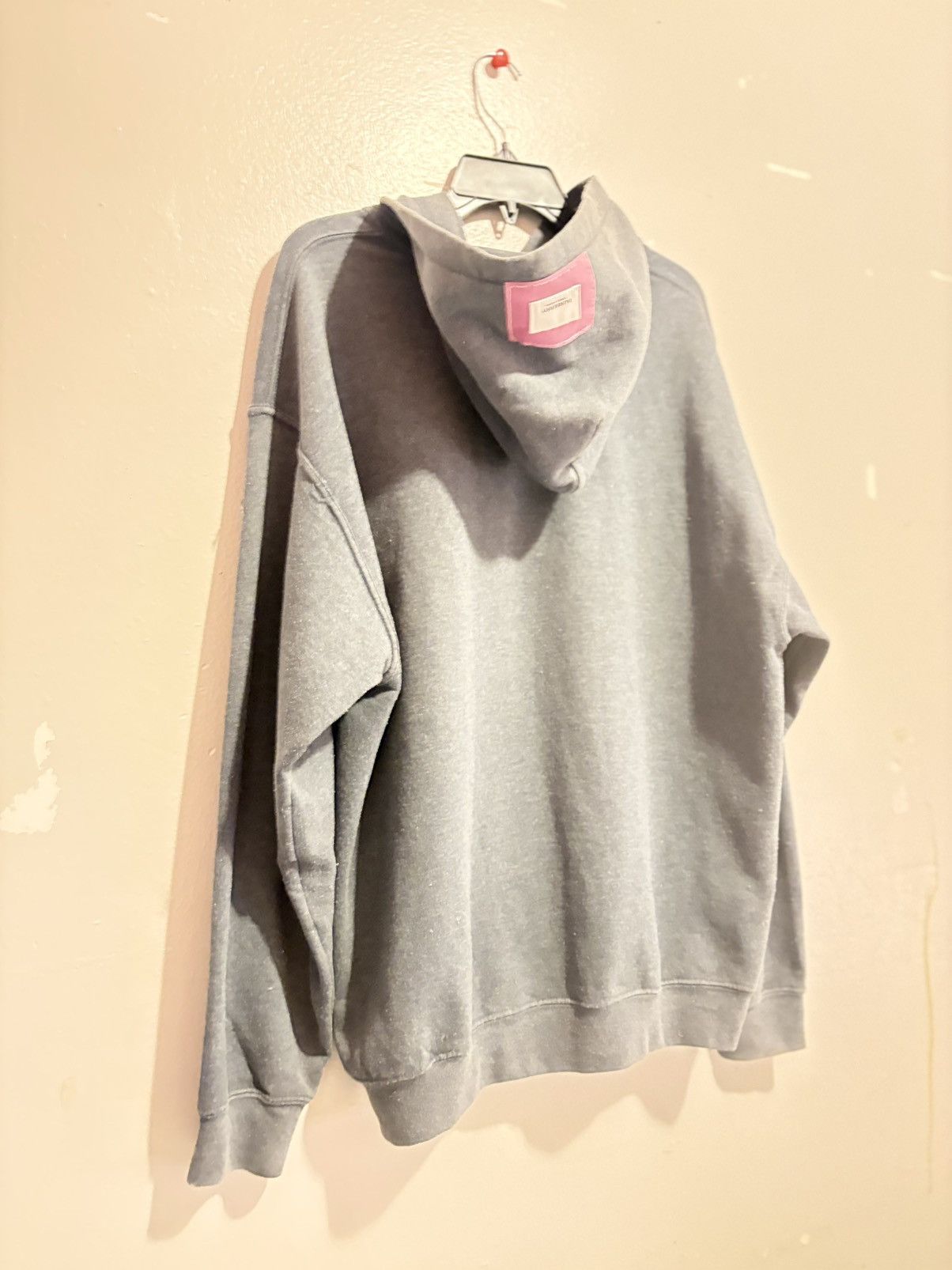 Gildan “Sayori Protection Squad Founder” Custom Hoodie — Size L. Size US L / EU 52-54 / 3 - 5 Thumbnail