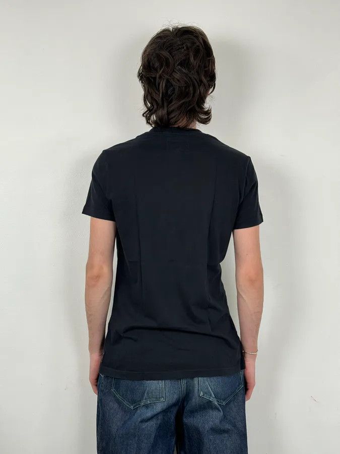 Armani 2000s Armani Black Time Tools Print T-Shirt Size US S / EU 44-46 / 1 - 3 Thumbnail