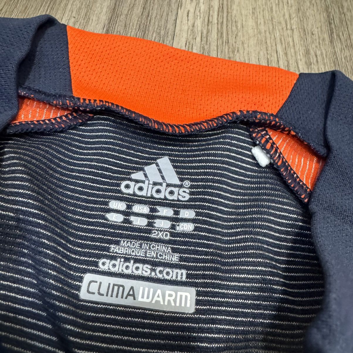Adidas Japan 2012 player issue longsleeves training shirt Size US L / EU 52-54 / 3 - 6 Thumbnail