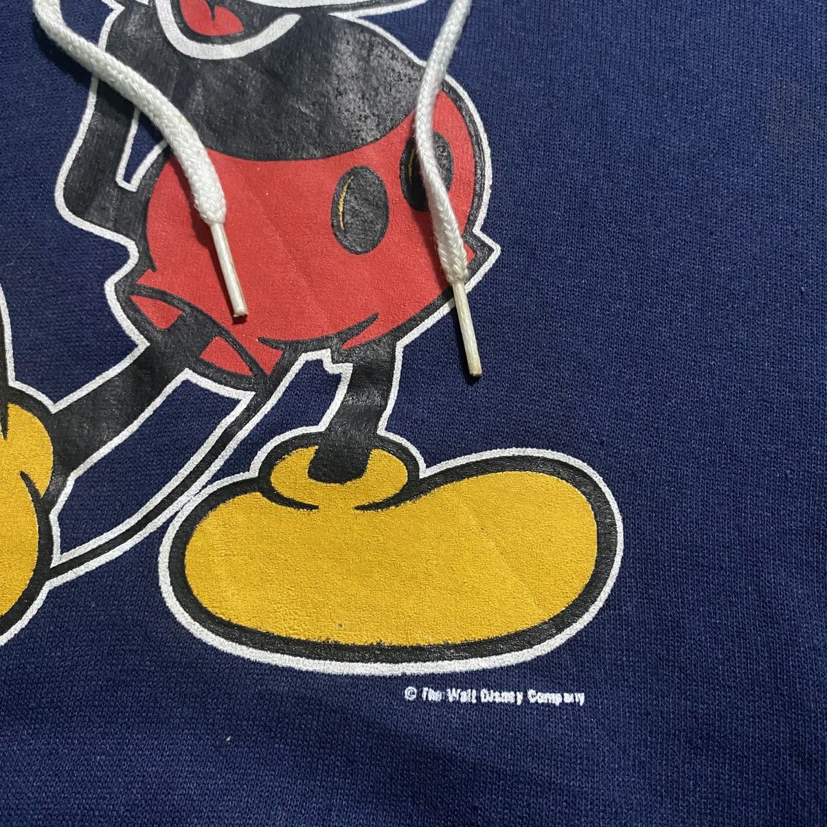Vintage Vintage 80's Mickey Mouse Hoodie Size US M / EU 48-50 / 2 - 4 Thumbnail