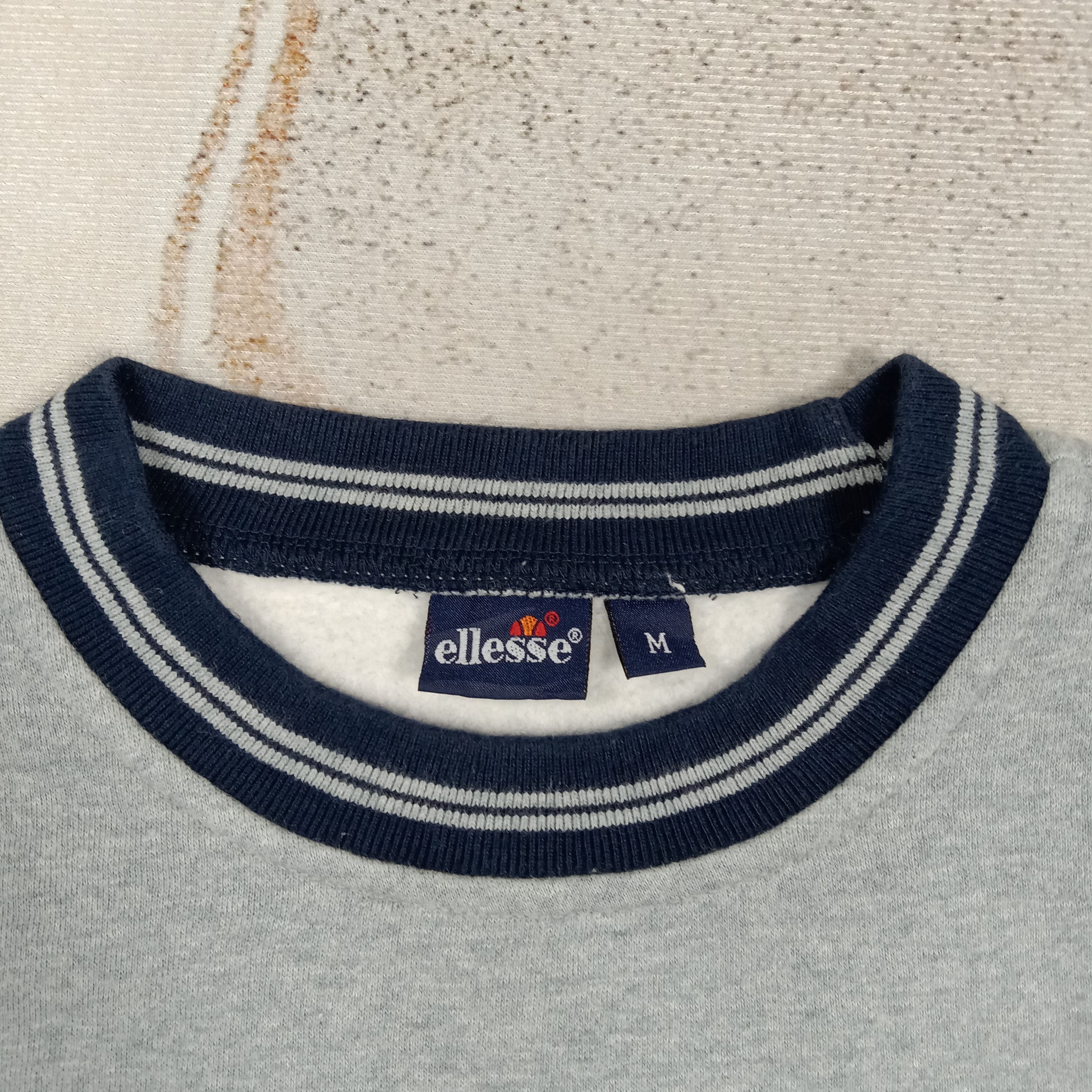 Ellesse Ellesse Peruia Italia Designer Sweatshirt C287N17 Size US M / EU 48-50 / 2 - 3 Thumbnail