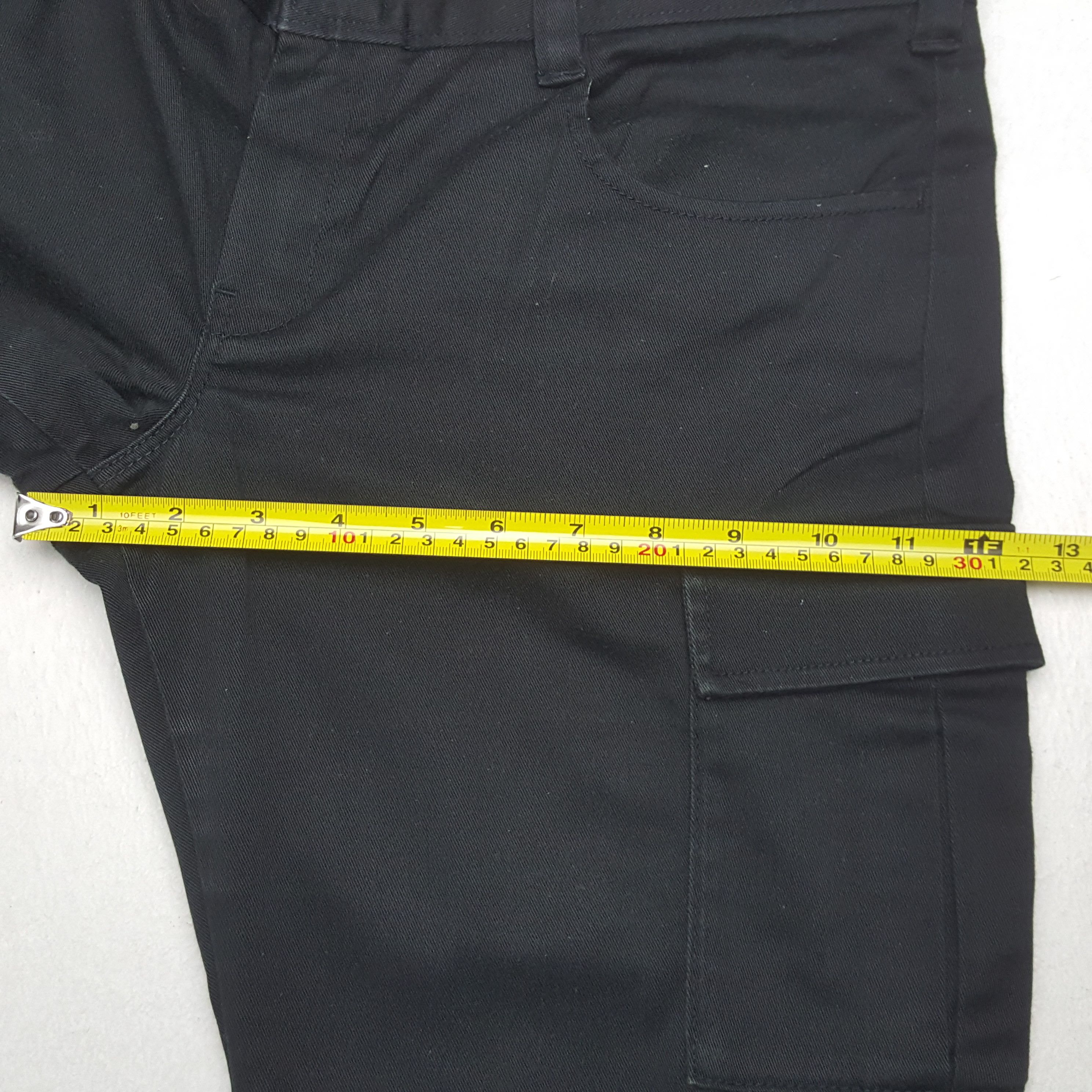 Dickies Vintage Dickies Roland Black Cargo Pants RR10 Size US 34 / EU 50 - 9 Thumbnail