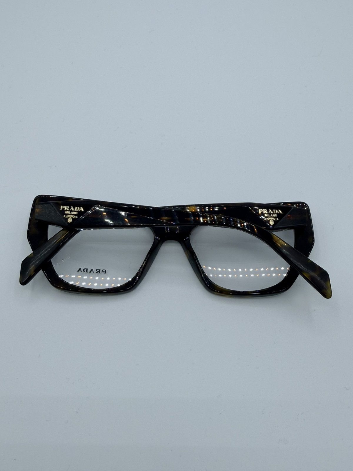 Prada Prada PR 18WW Eyeglasses Size ONE SIZE - 4 Thumbnail