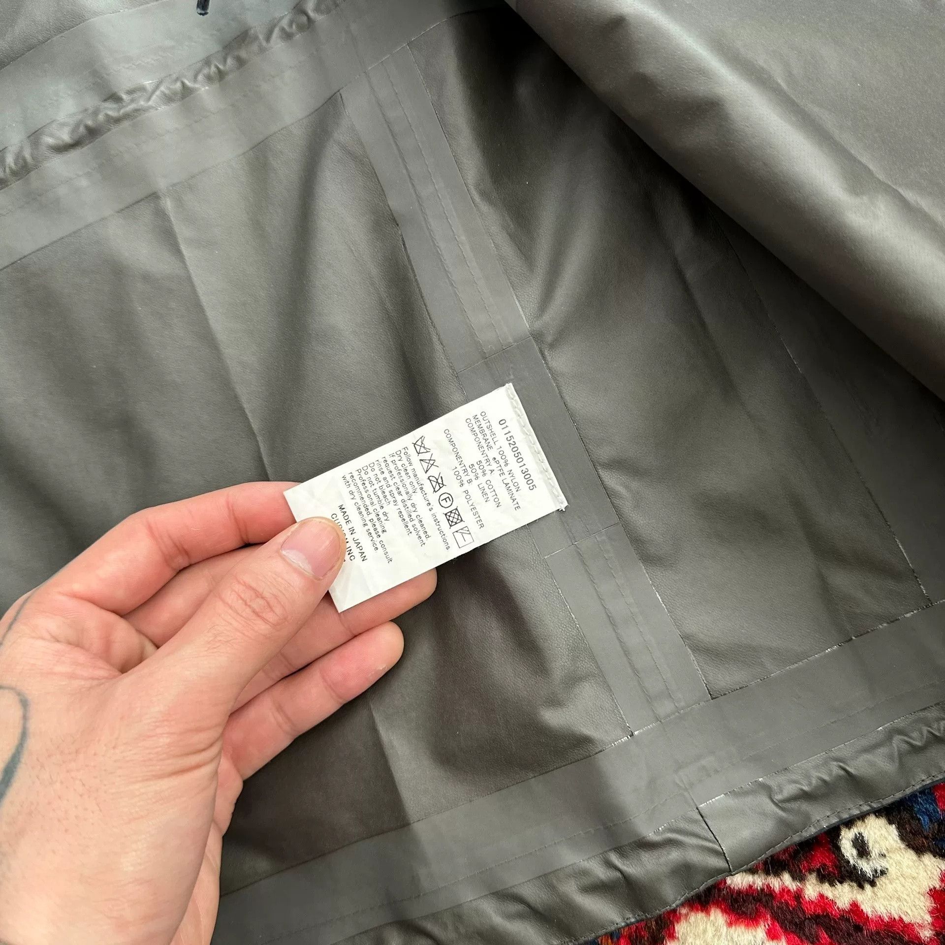 Visvim visvim 15AW Gore-Tex 2.5L Jacket Size US S / EU 44-46 / 1 - 7 Thumbnail