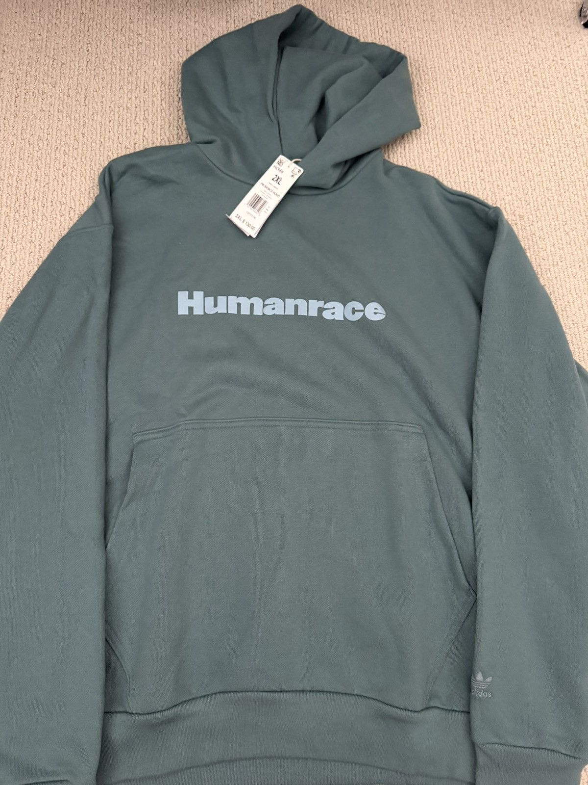 Adidas × Human Made Human made adidas hoodie Size US XXL / EU 58 / 5 - 1 Thumbnail