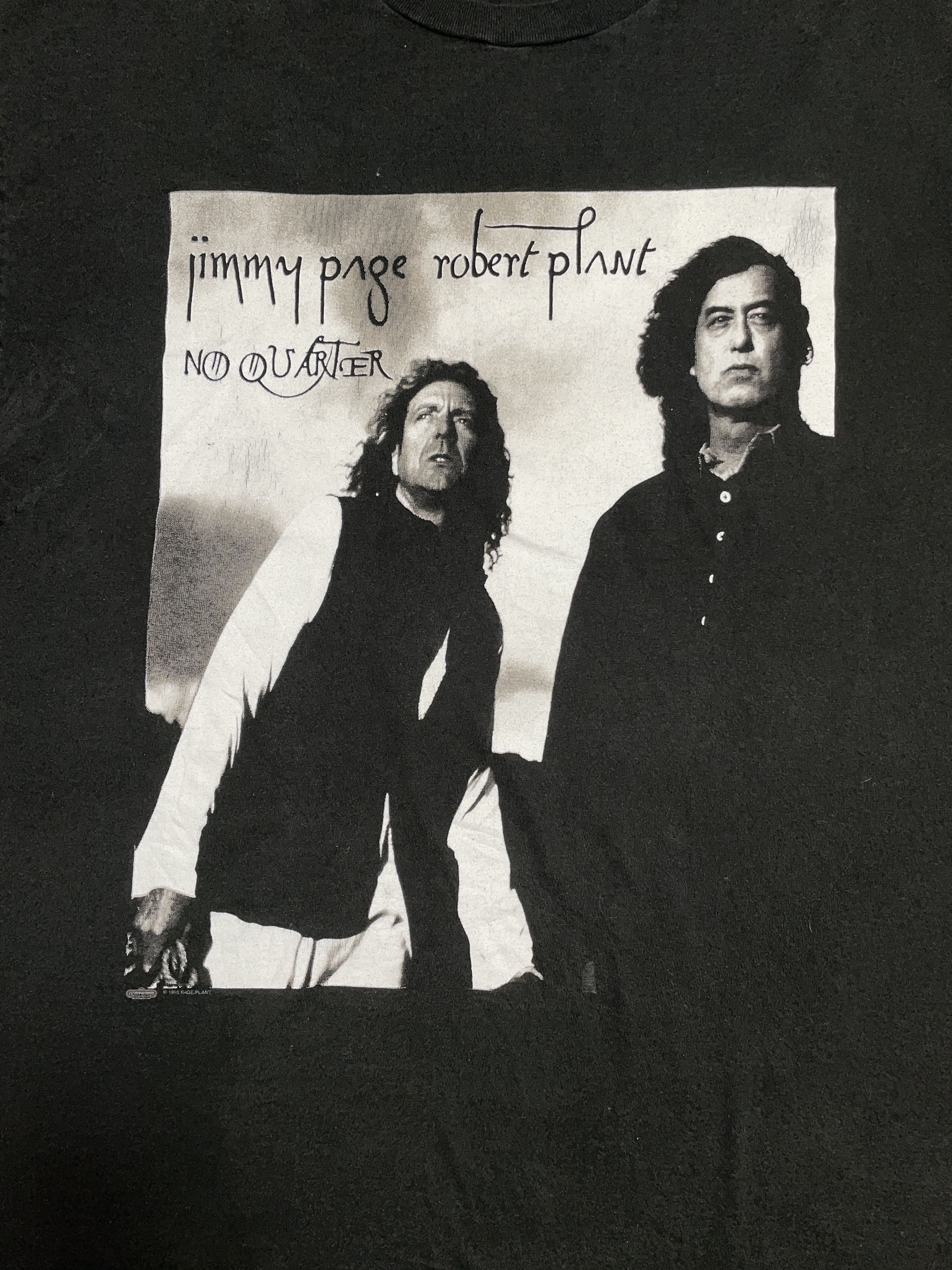 Led Zeppelin Vintage Led Zeppelin Jimmy Page Robert Plant Tour 1995 XL Size US XL / EU 56 / 4 - 2 Thumbnail