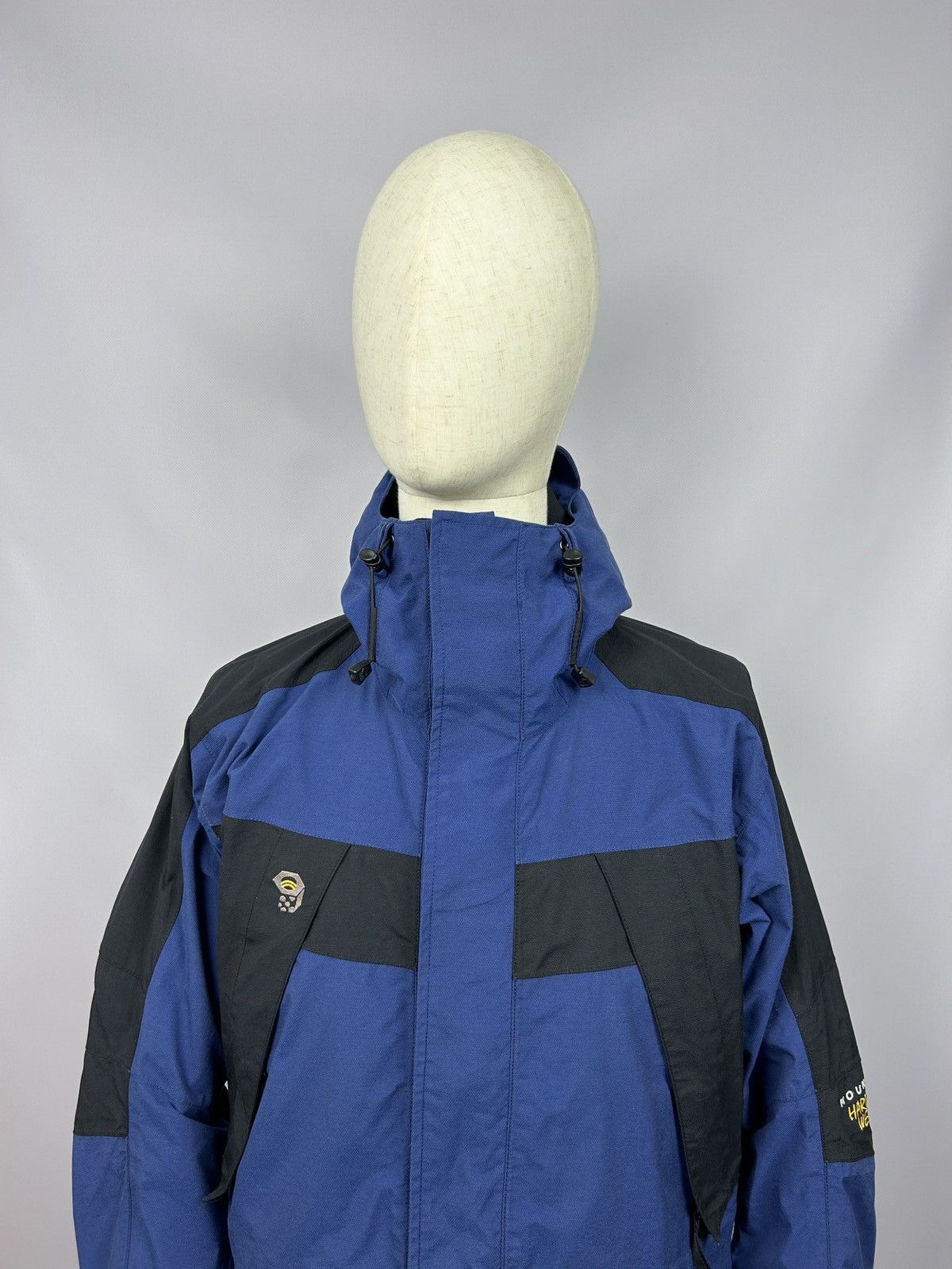 Mountain Hardwear Mountain Hardwear Jacket Blue Conduit Full Zip Hooded Size S Size US S / EU 44-46 / 1 - 2 Thumbnail