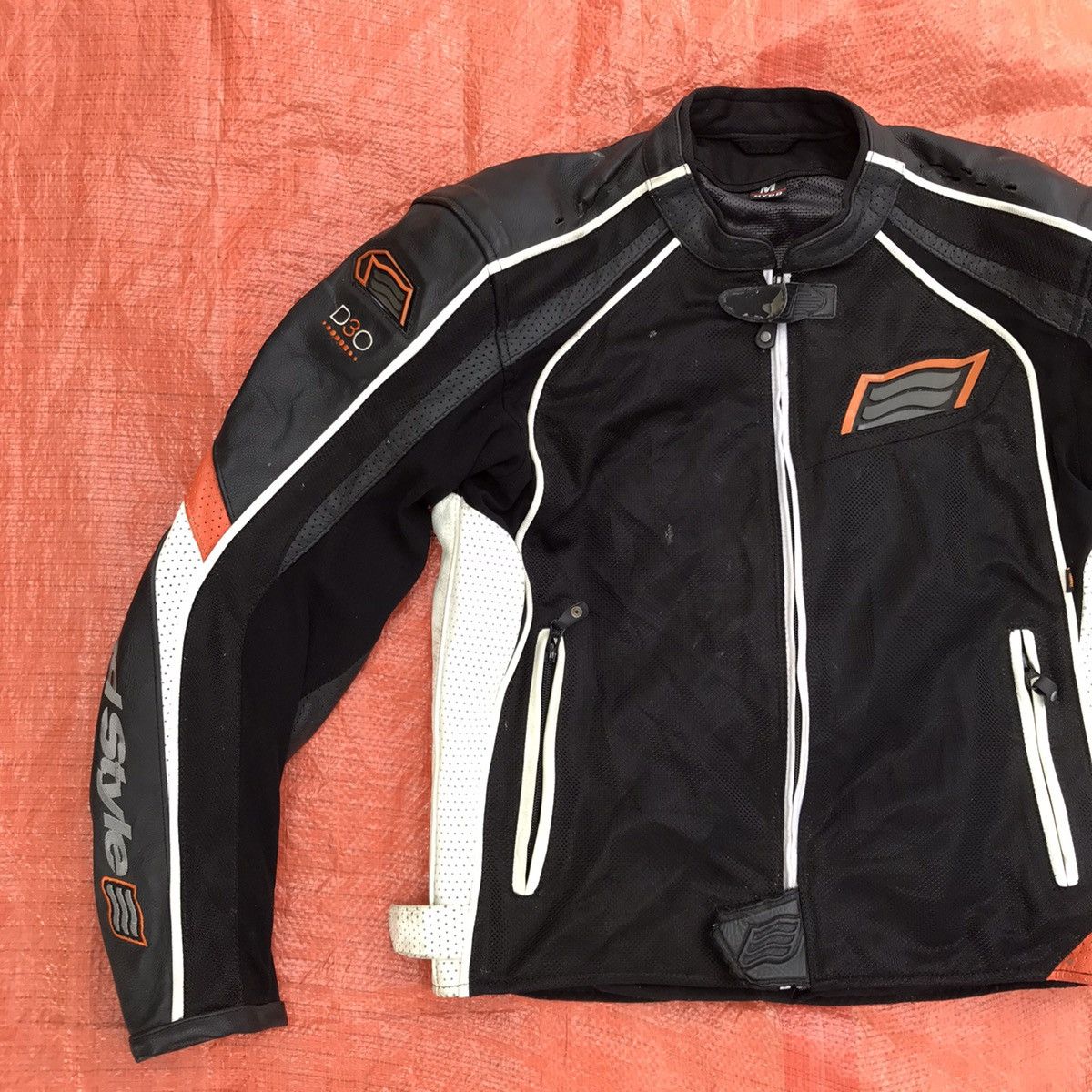 Japanese Brand D30 RACING SUPERBIKE JACKET SPEED STYLE Size US S / EU 44-46 / 1 - 5 Thumbnail