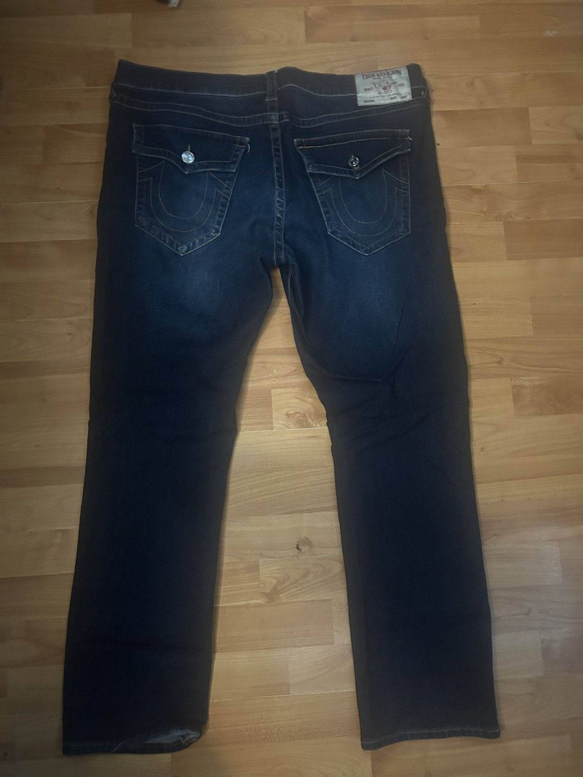 True Religion True religion ricky relaxed straight jeans Size US 38 / EU 54 - 6 Thumbnail