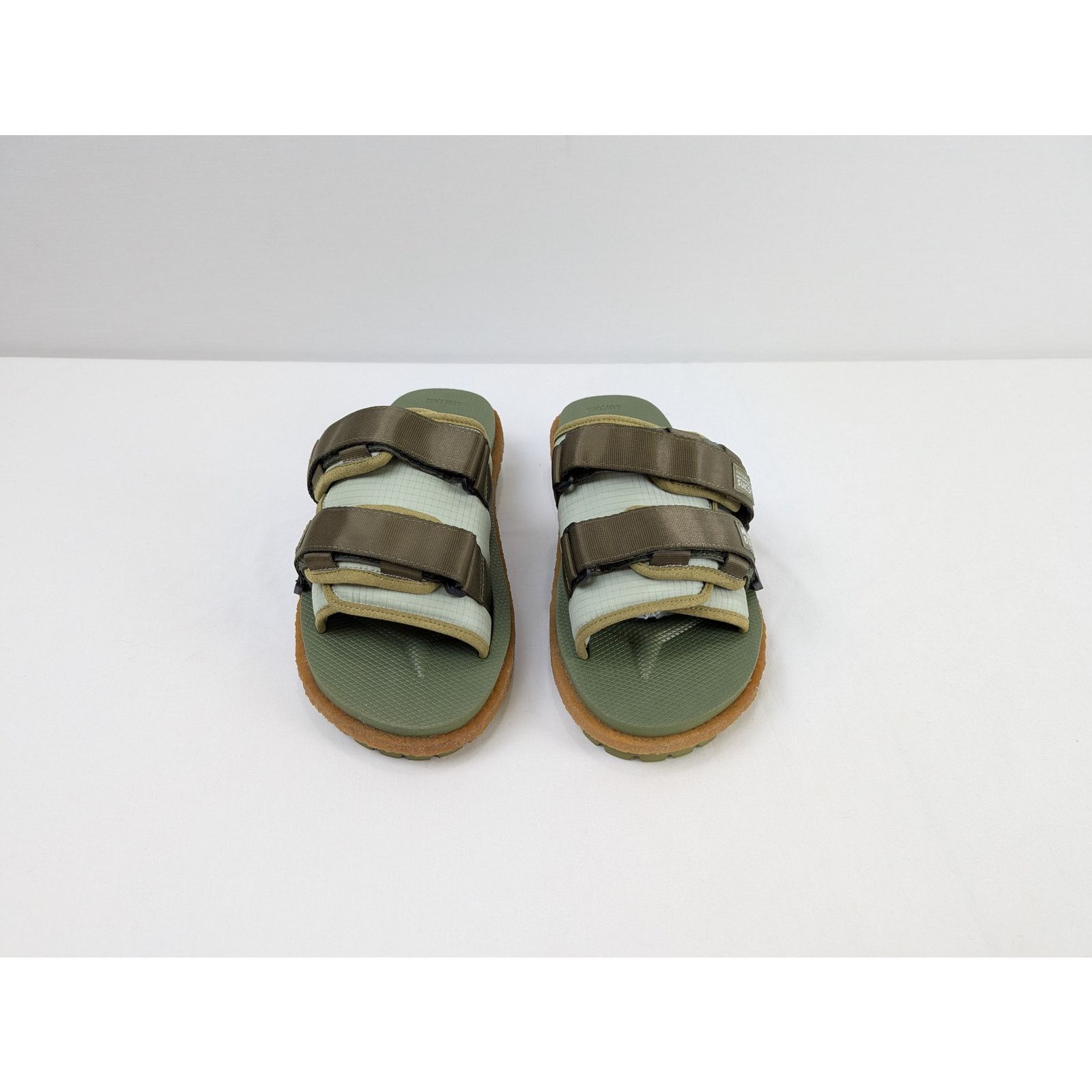 Moncler × Suicoke o1rshd1 Q:2 / Slide Slippers in Green Size US 8 / EU 41 - 10 Thumbnail