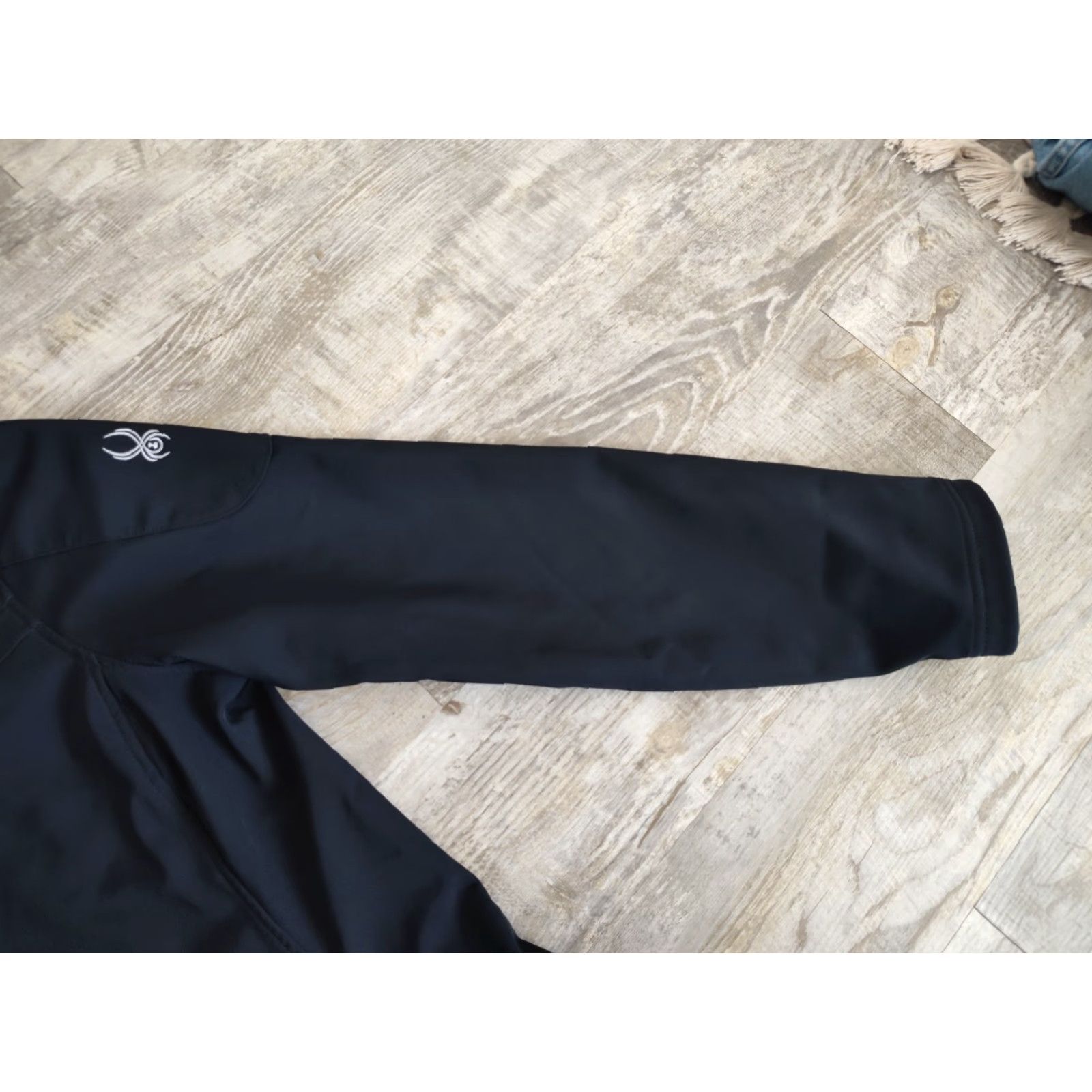 Spyder VINTAGE SPYDER Fresh Air Plush Fleece Lined Black Softshell Jacket Women's L Size L / US 10 / IT 46 - 4 Thumbnail