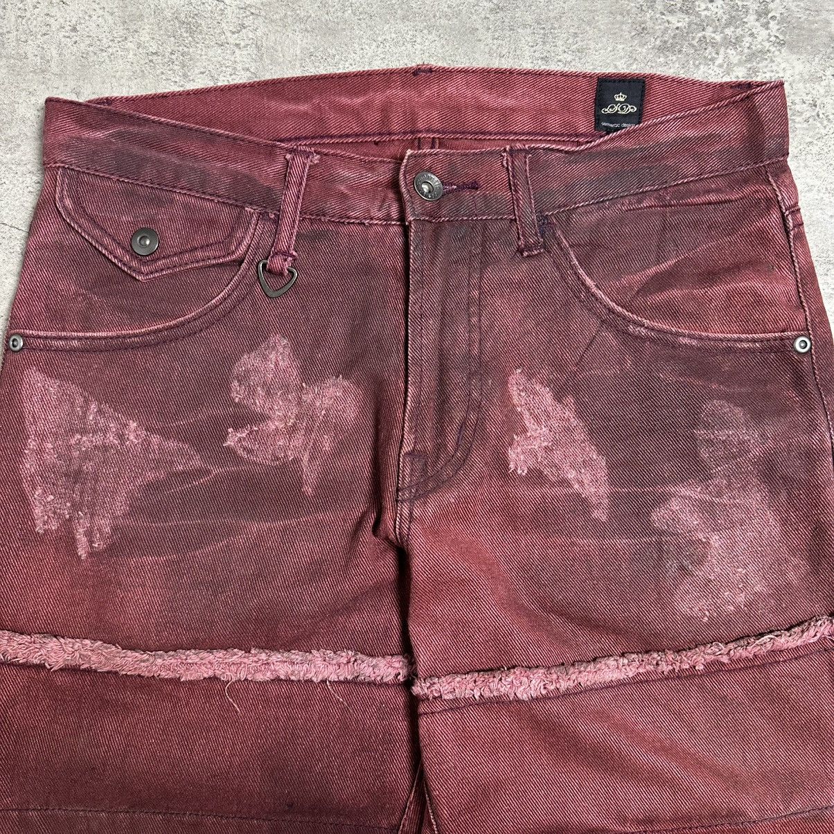Japanese Brand Semantic Design Destressed Jeans Size US 30 / EU 46 - 9 Thumbnail