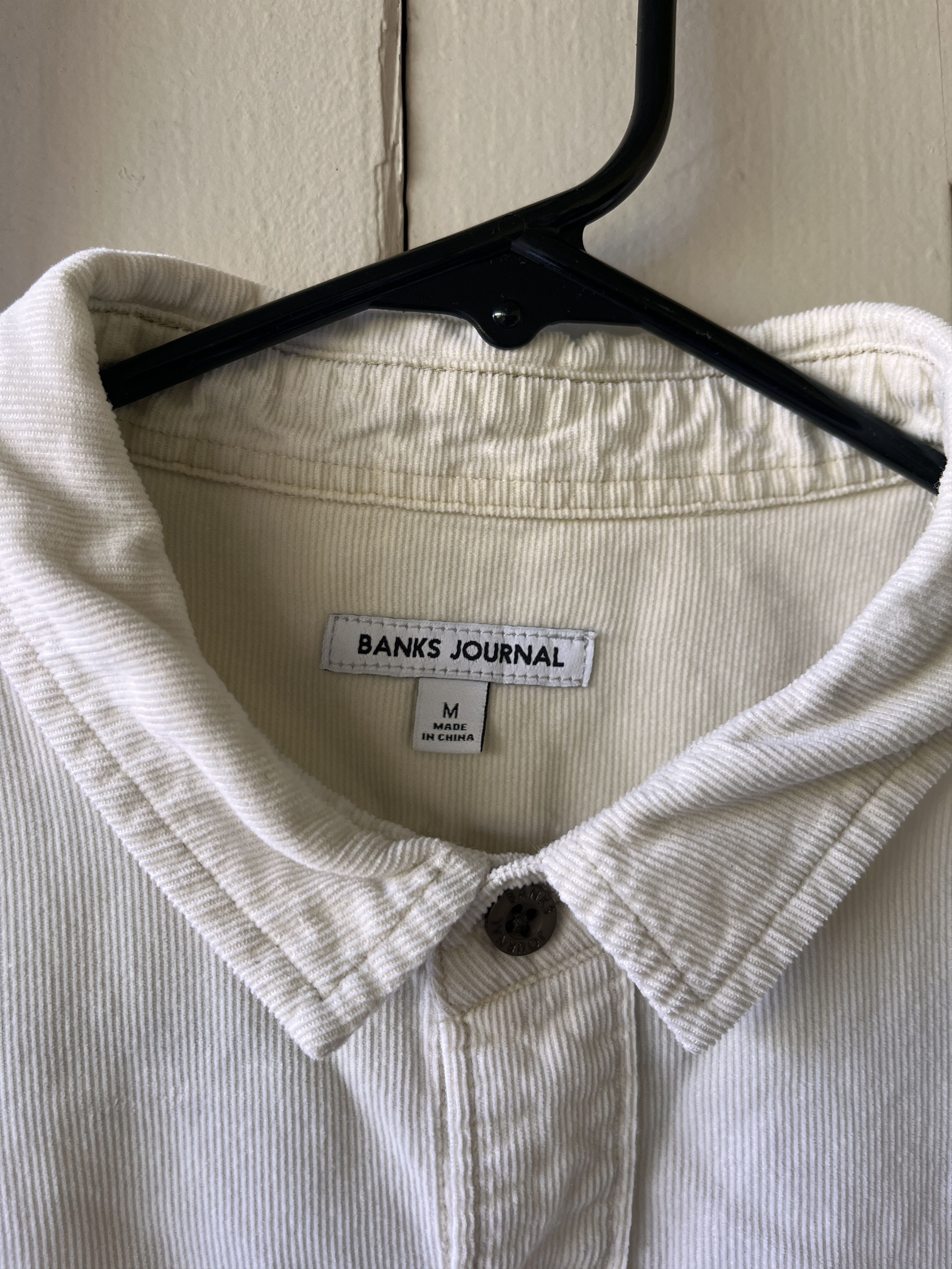 Banks Journal Button up Size US M / EU 48-50 / 2 - 4 Thumbnail