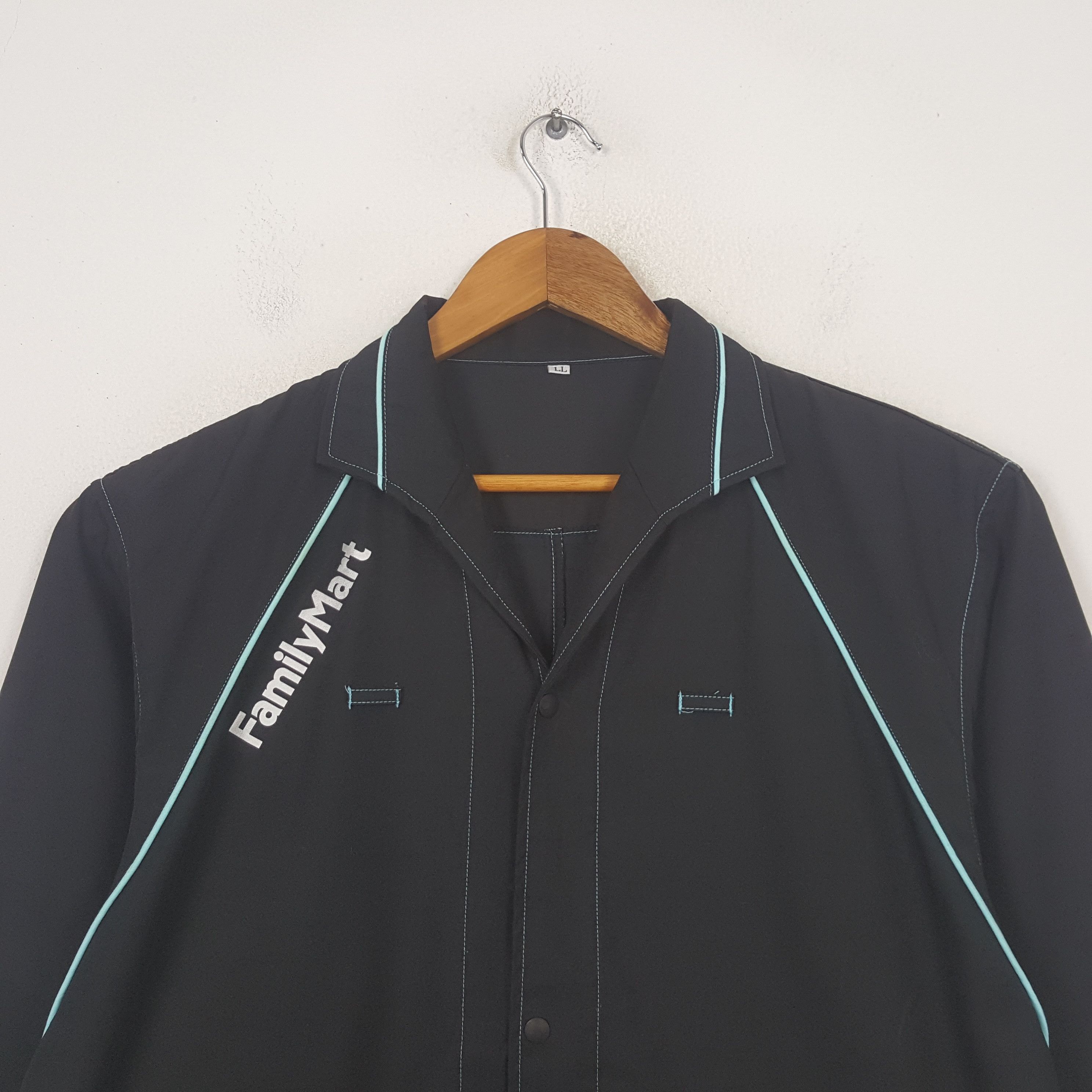 Vintage Vintage Family Mart Japan Working Uniform Jacket C294N43 Size US L / EU 52-54 / 3 - 2 Thumbnail