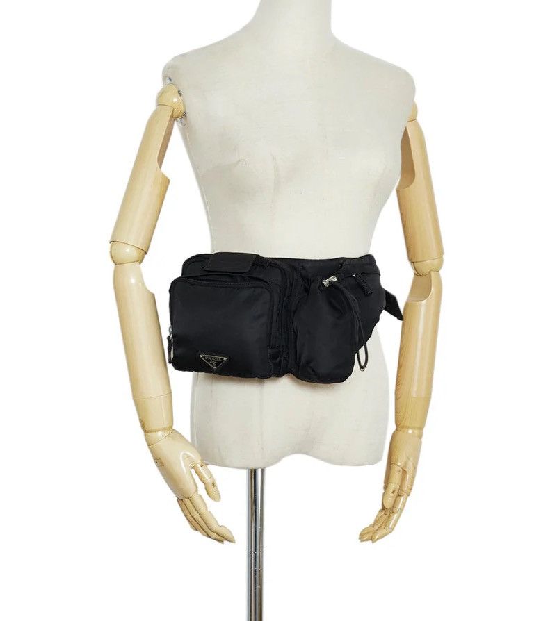 Prada Authentic PRADA Waist Bag Size ONE SIZE - 4 Thumbnail