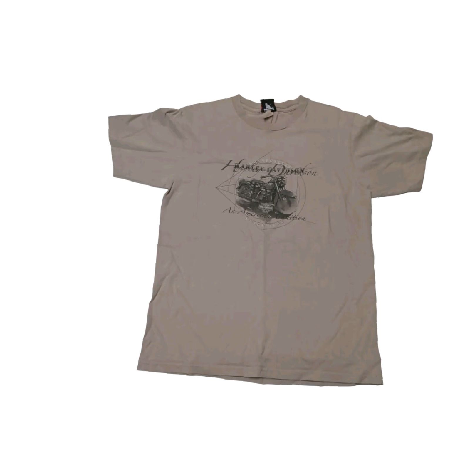 Harley Davidson Harley-Davidson T-Shirt Mens Large Gray USA Y2K USA American Tradition Logo? Size US L / EU 52-54 / 3 - 2 Thumbnail