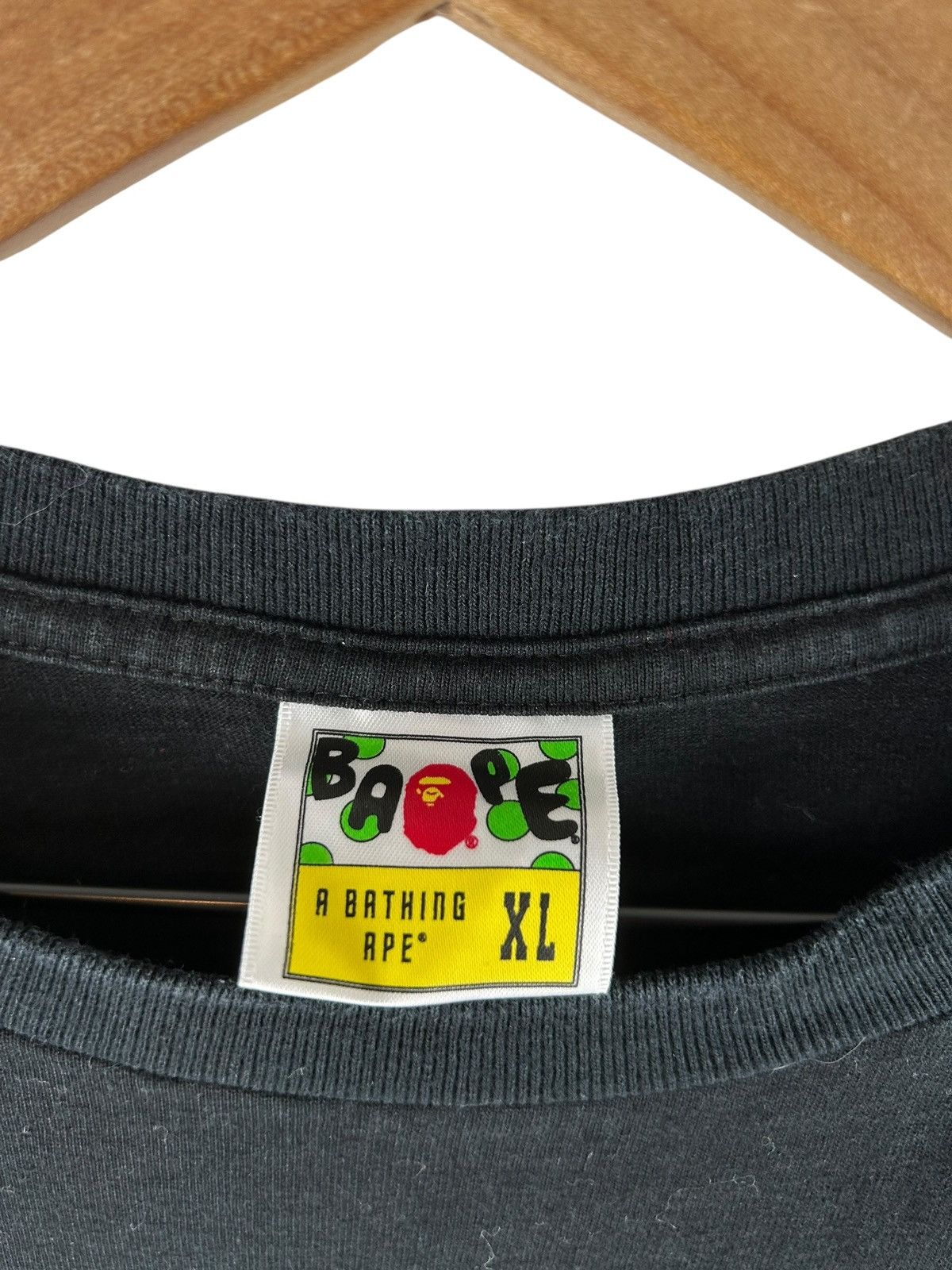 Bape 2014 BAPE Brazil World Cup Tee Size US XL / EU 56 / 4 - 5 Thumbnail