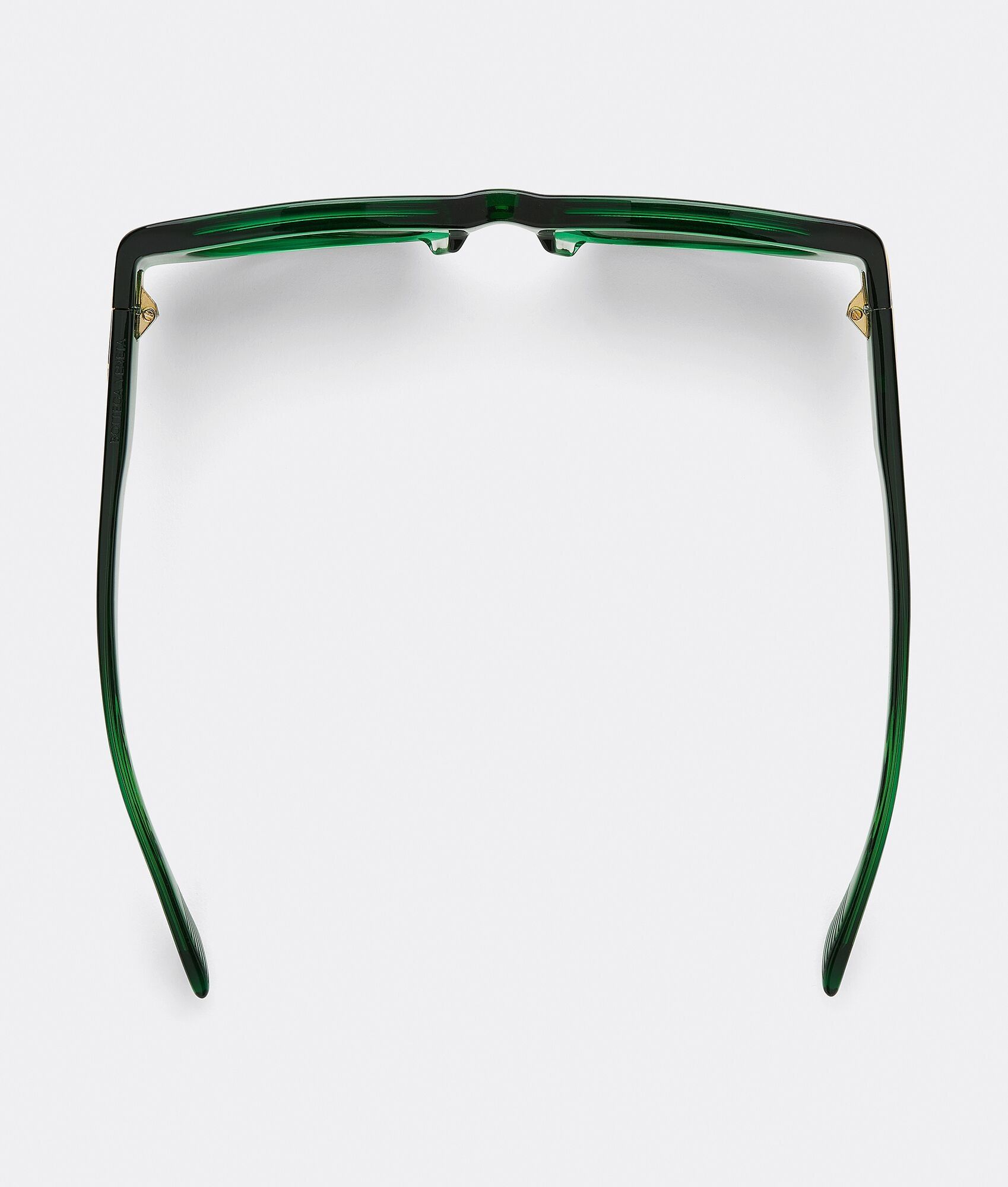 Bottega Veneta o1n1vont0525 Size: OS / Oval Sunglasses in Green Size ONE SIZE - 4 Thumbnail