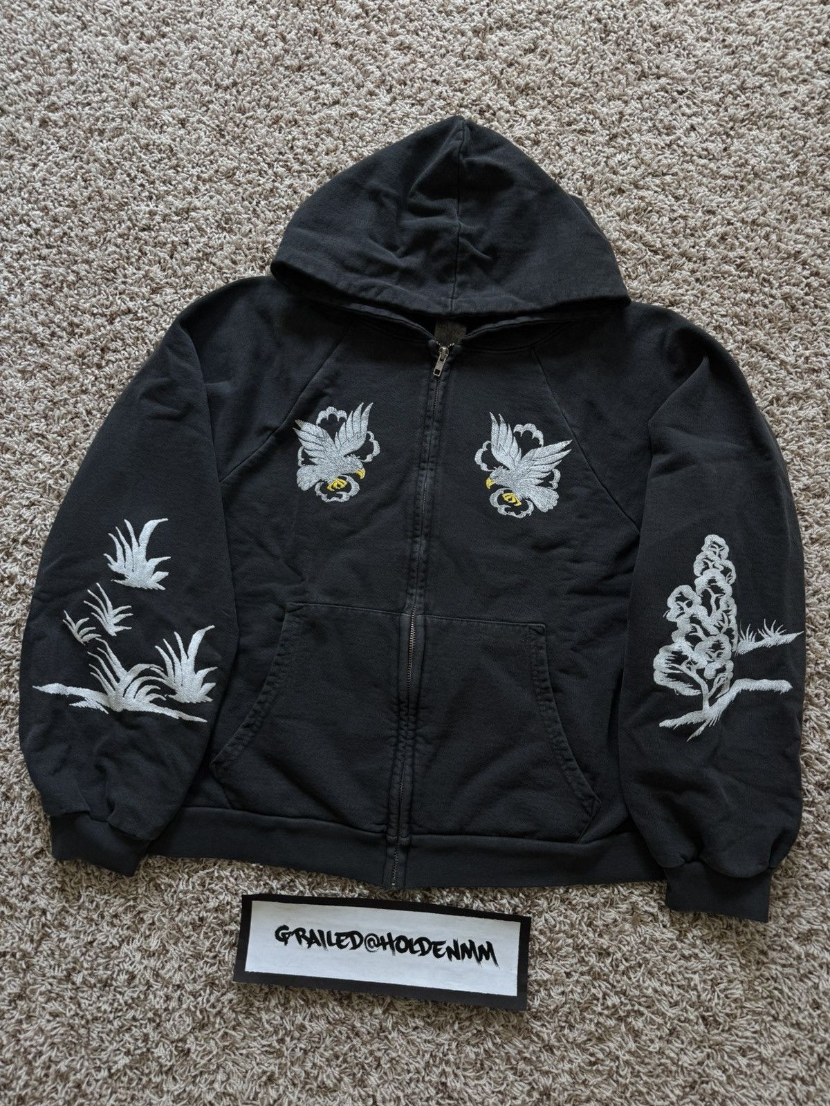 basketcase gallery Basketcase Gallery Hench Thermal Lined Zip Up