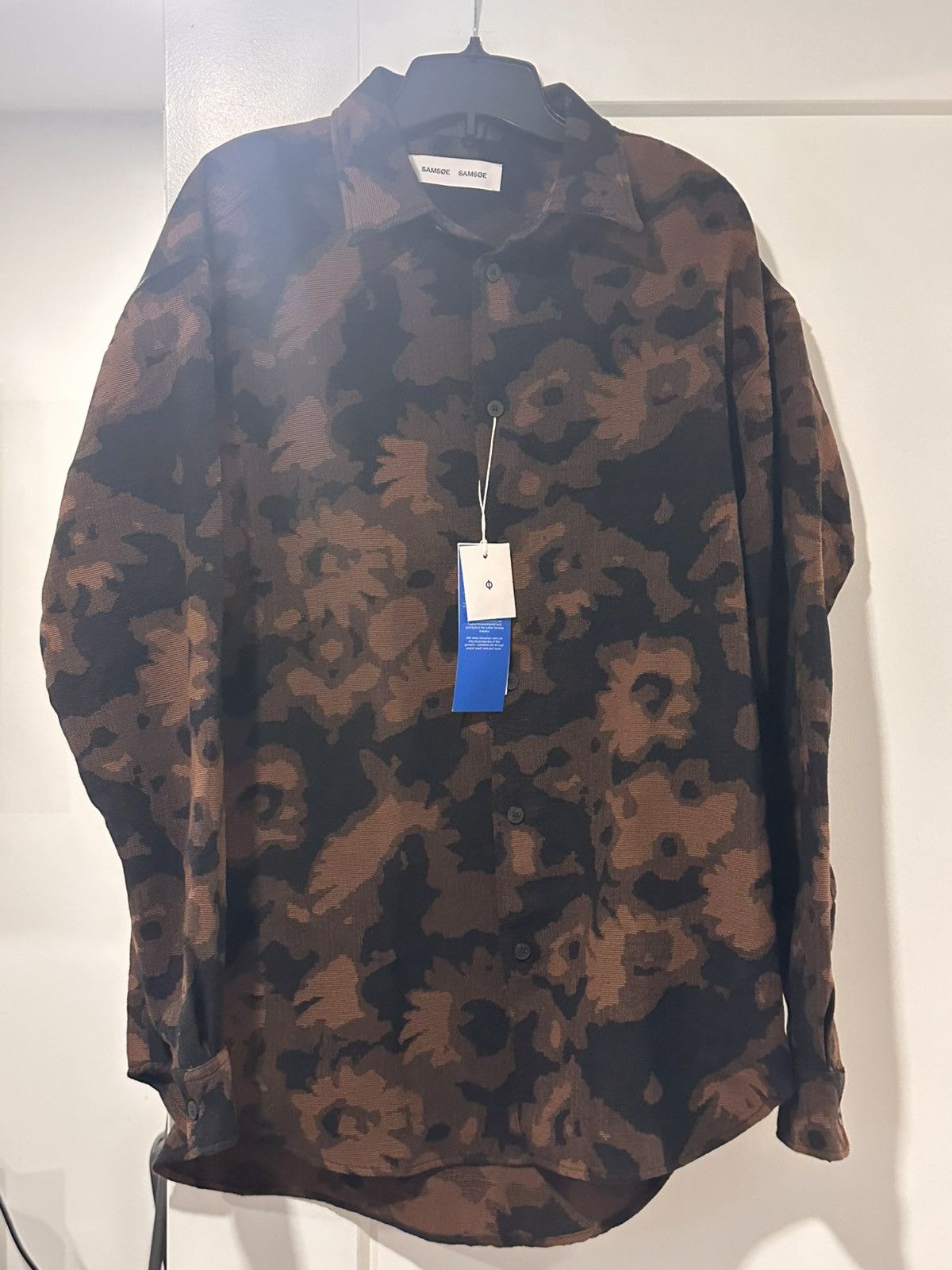 Samsoe Samsoe Never Worn Samsoe Samsoe Saluan X Shirt Size US M / EU 48-50 / 2 - 1 Thumbnail