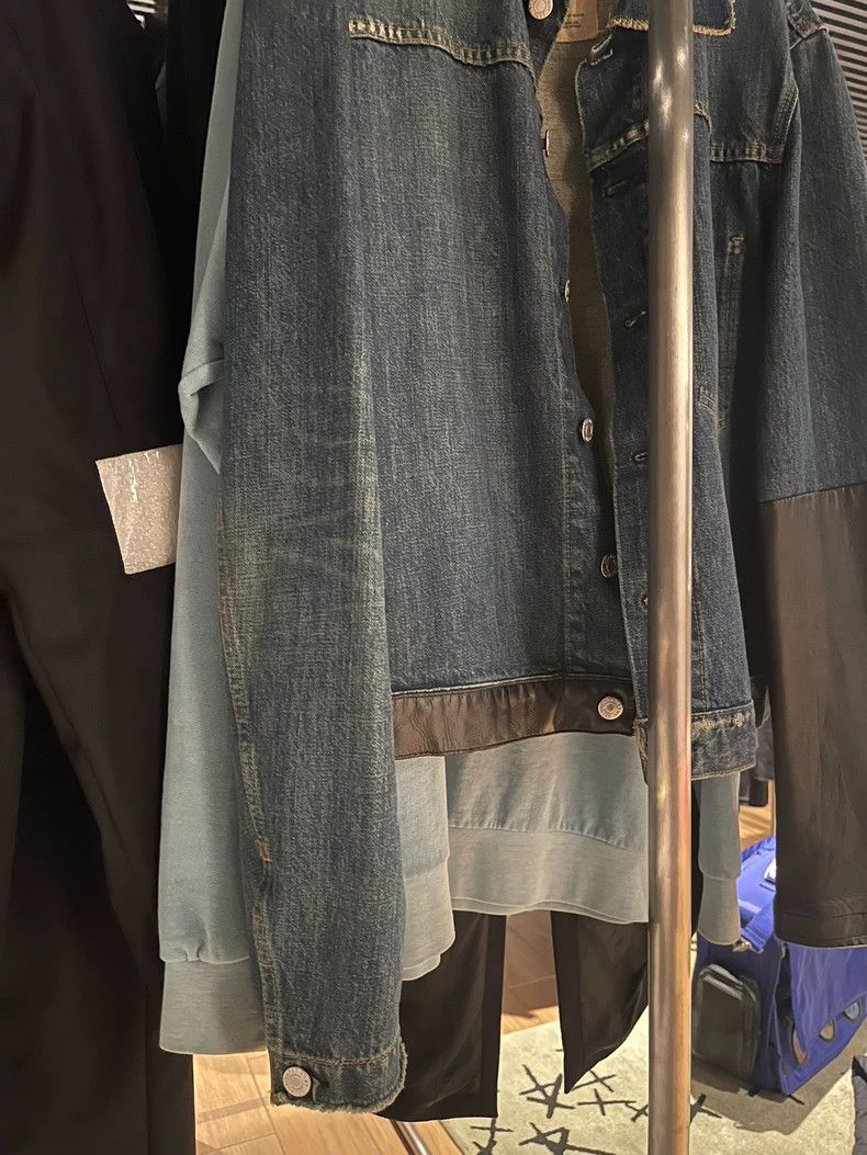 Helmut Lang HELMUT LANG size52 Sleeve set with leather jacket Size US XL / EU 56 / 4 - 9 Thumbnail