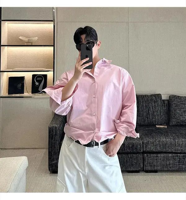 Other Mizuhara x Mari Structured Spring Pastel Shirt Size US M / EU 48-50 / 2 - 2 Thumbnail