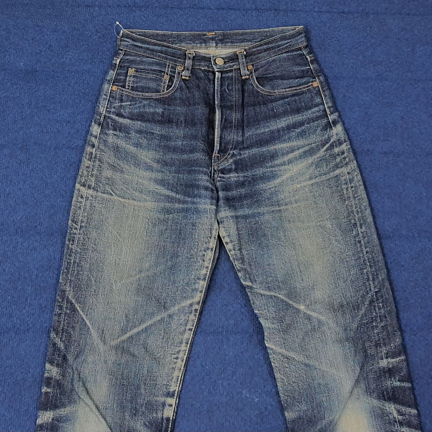 Hysteric Glamour Vintage Hysteric Glamour Selvedge Custom Logo Jeans C265N25 Size US 27 - 6 Thumbnail