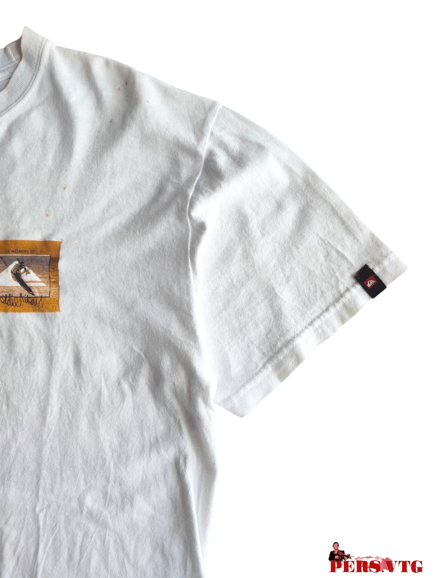 Quiksilver Vtg 2000s Quiksilver "Eddie Would Go" Size US M / EU 48-50 / 2 - 5 Thumbnail