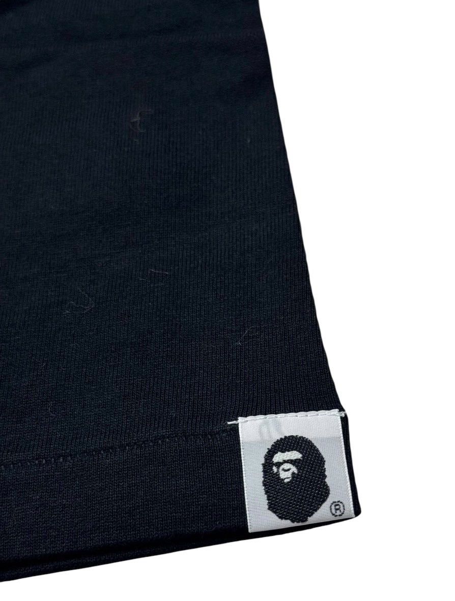 Bape BAPE APE swarovski TEE Black Size US XL / EU 56 / 4 - 5 Thumbnail