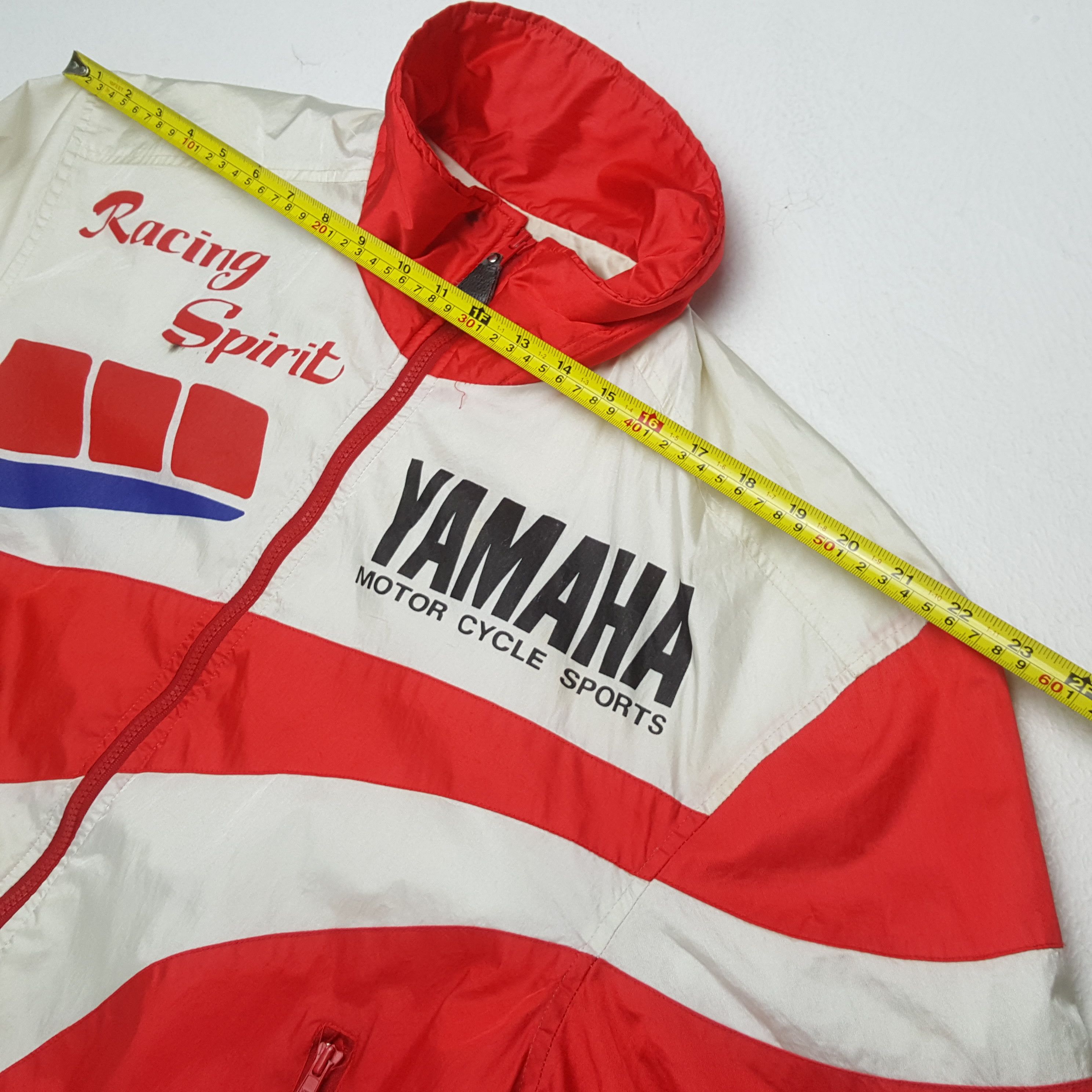 Vintage × Yamaha YAMAHA MOTORCYCLE SPORTS JACKET Racing Spirit Size US L / EU 52-54 / 3 - 5 Thumbnail