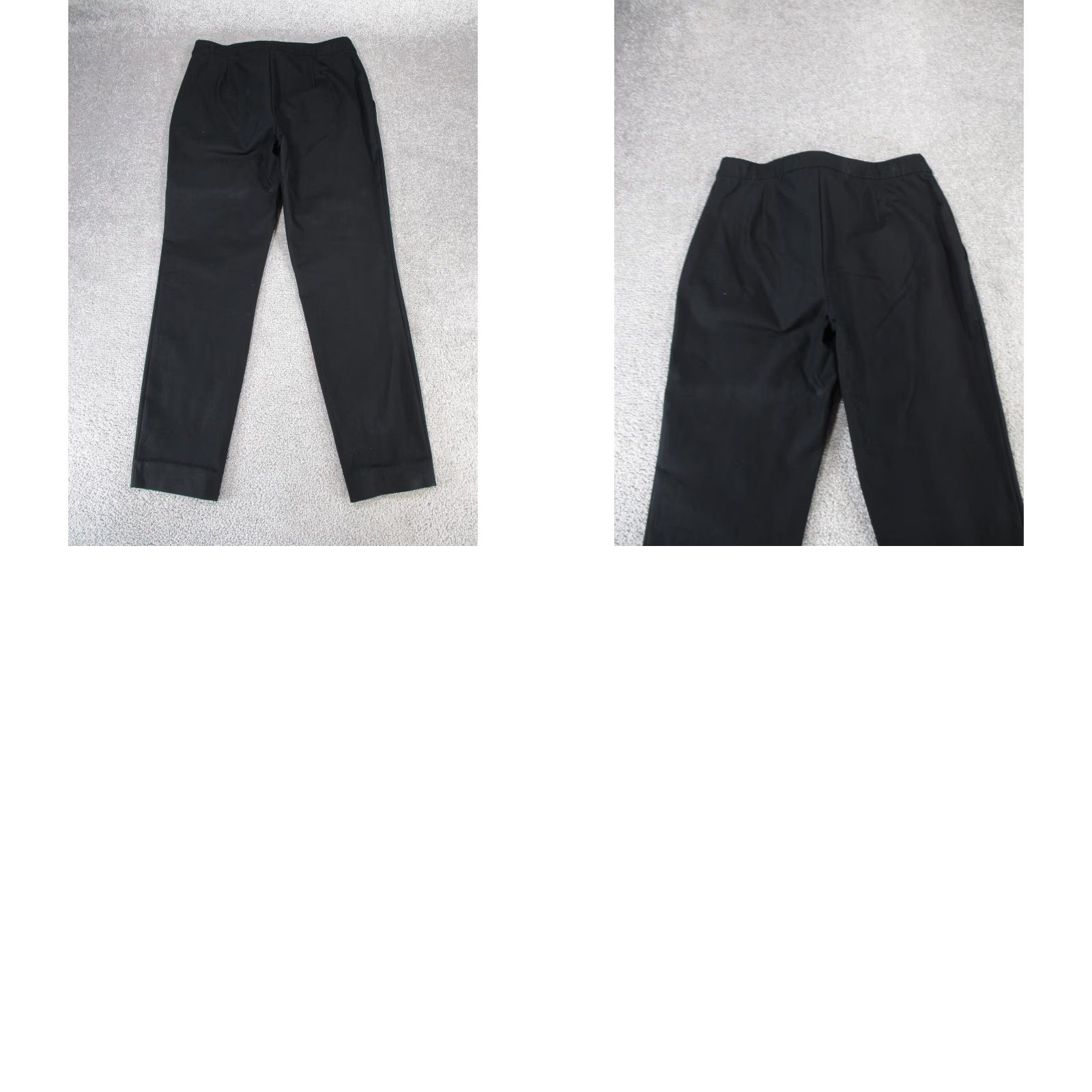 Theory Theory Pants Womens 4 Black Slim Pull On Denim Twill Skinny Ankle Womens 90s? (no) Size 27" / US 4 / IT 40 - 9 Thumbnail