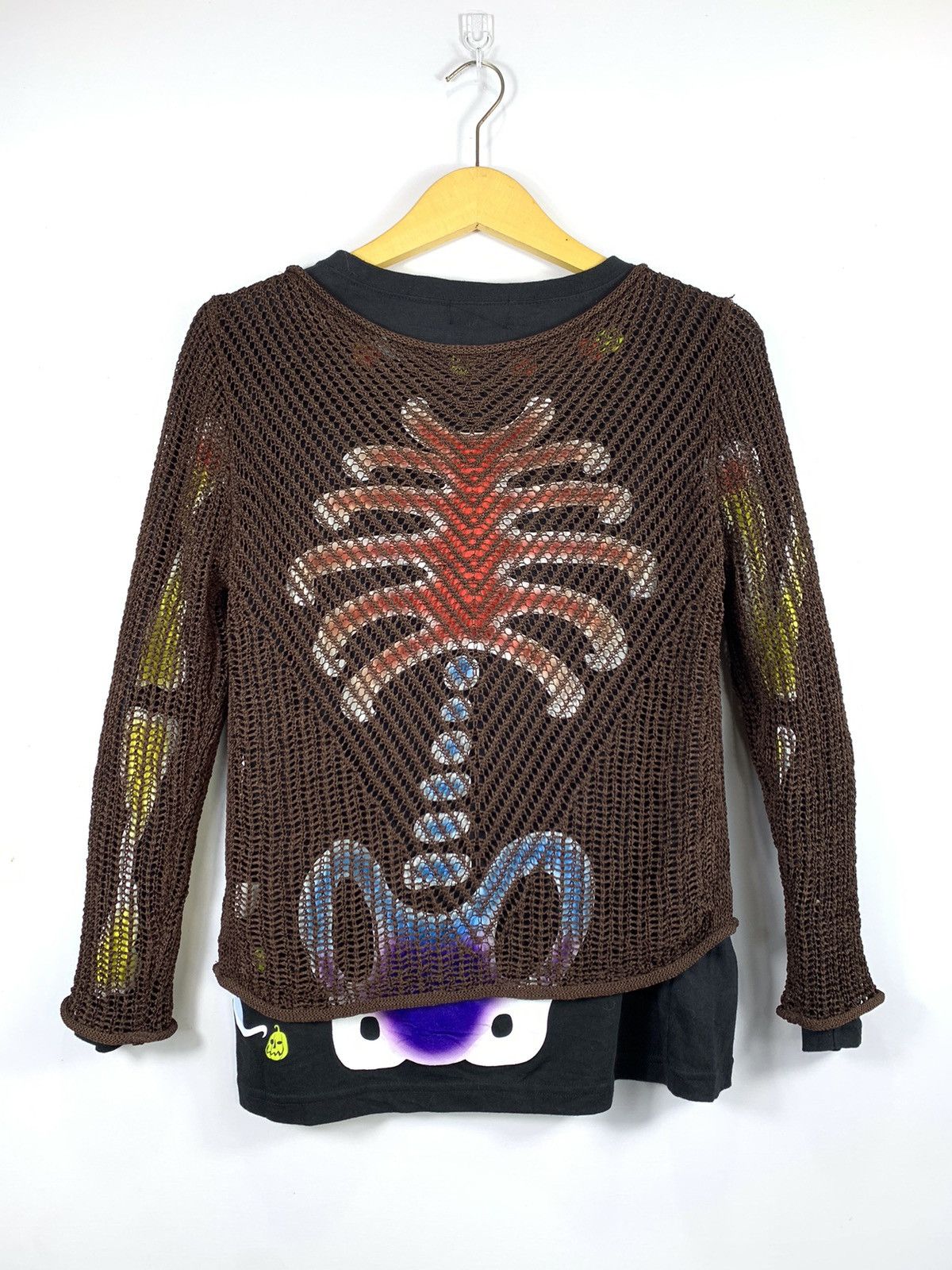 If Six Was Nine archive open knitted SID VICIOUS STYLE Size US S / EU 44-46 / 1 - 2 Thumbnail