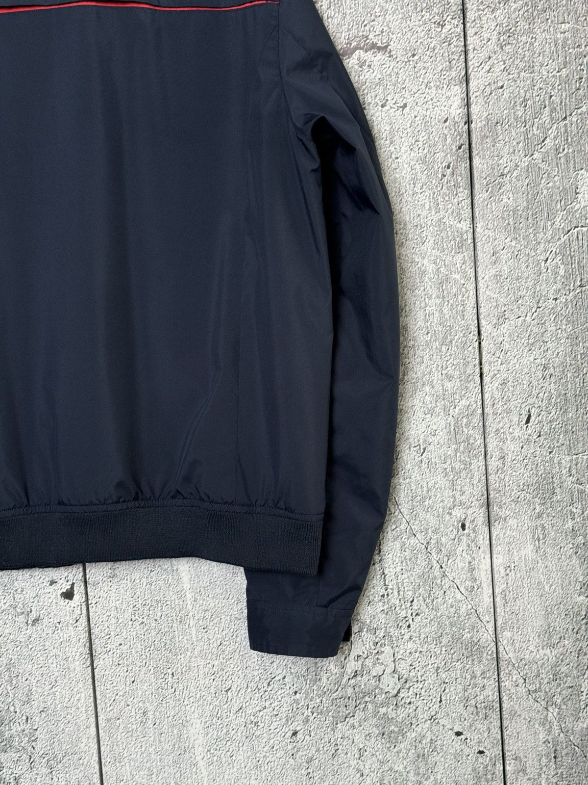 Prada Vintage Prada Sport Red Tab Logo Nylon Windbreaker Jacket Size US L / EU 52-54 / 3 - 20 Thumbnail