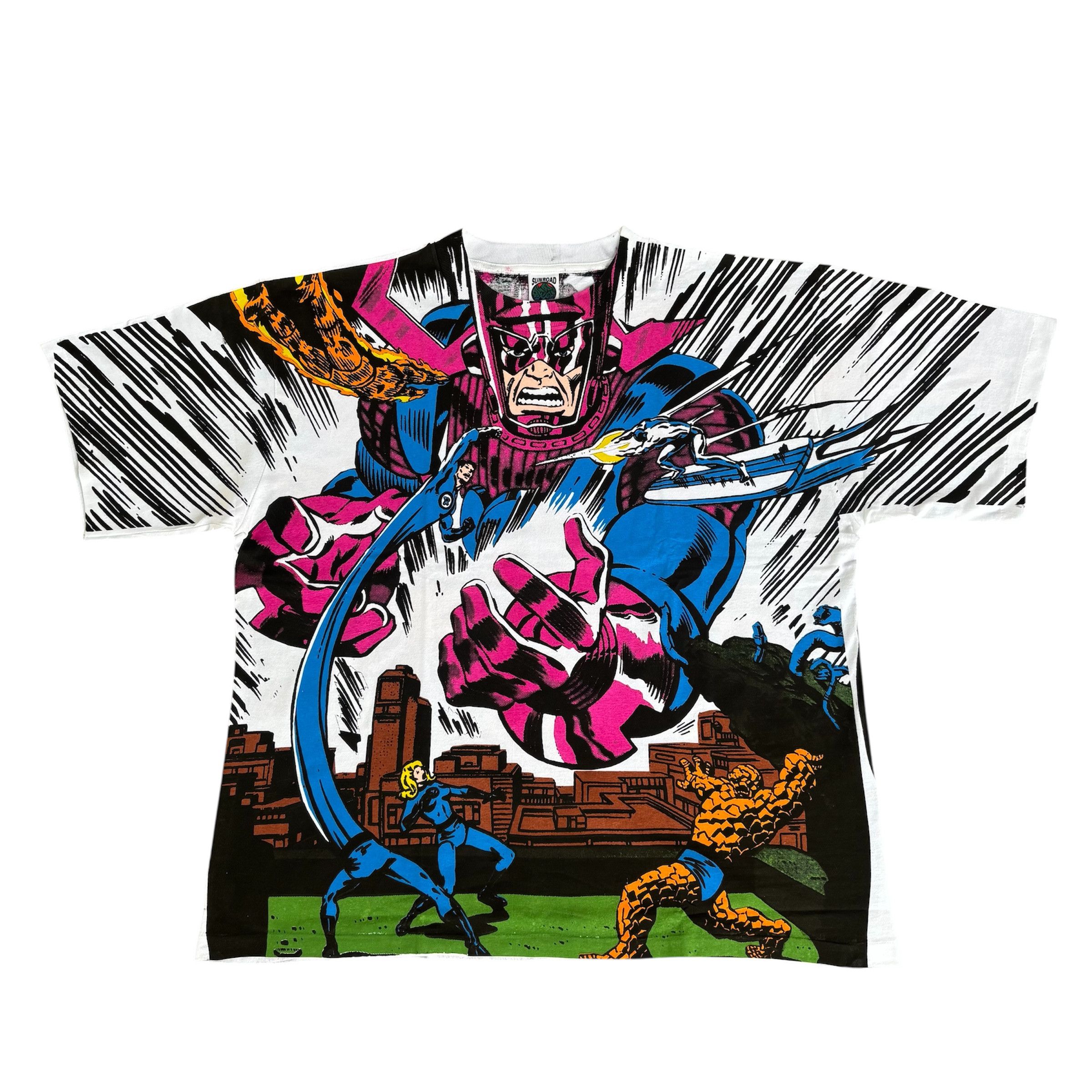 Other Galactus & Silver surfer x Fantastic four 2025 T-shirt Size US XL / EU 56 / 4 - 3 Thumbnail
