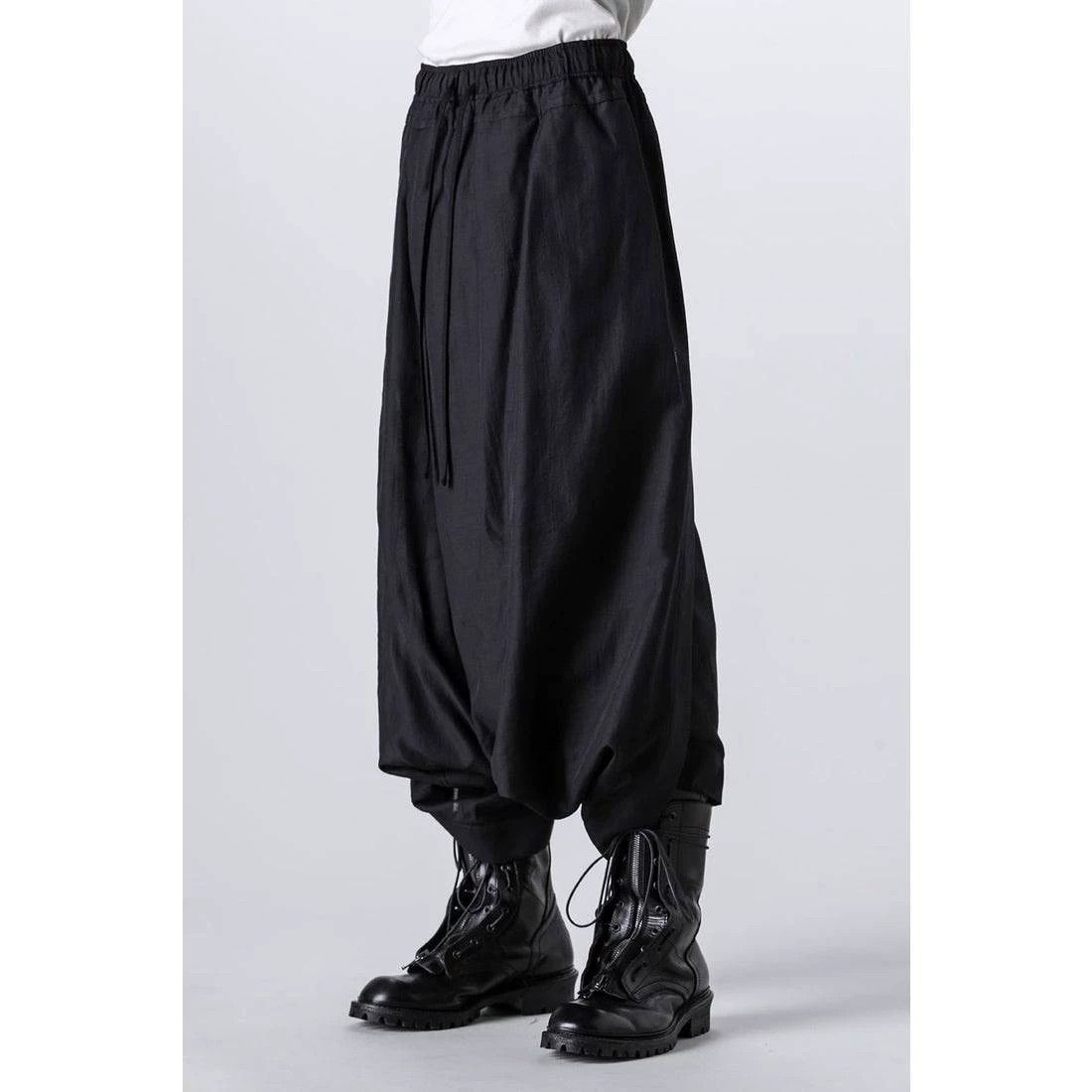 Julius Julius 7 13FW Wool Silk Blend Dropped Crotch Pants Size US 34 / EU 50 - 7 Thumbnail