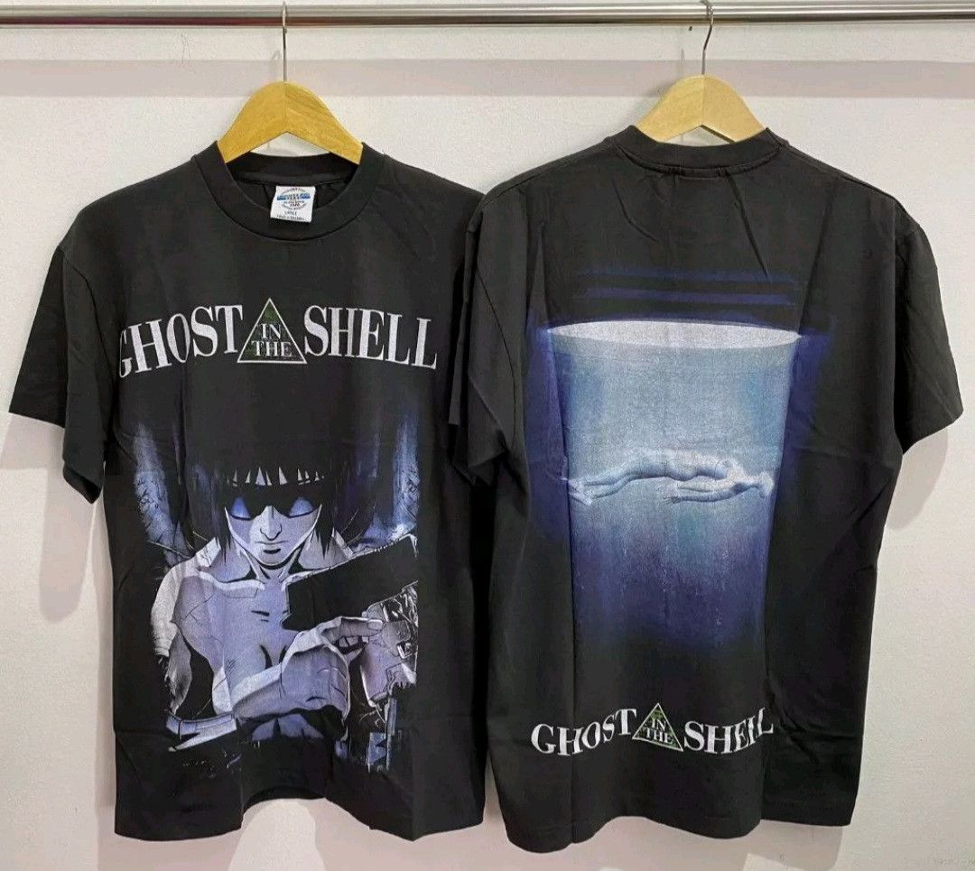 image of 1 x 1 Of 1 Boot Ghost In The Shell Gits Size L in Faded Black, Men's