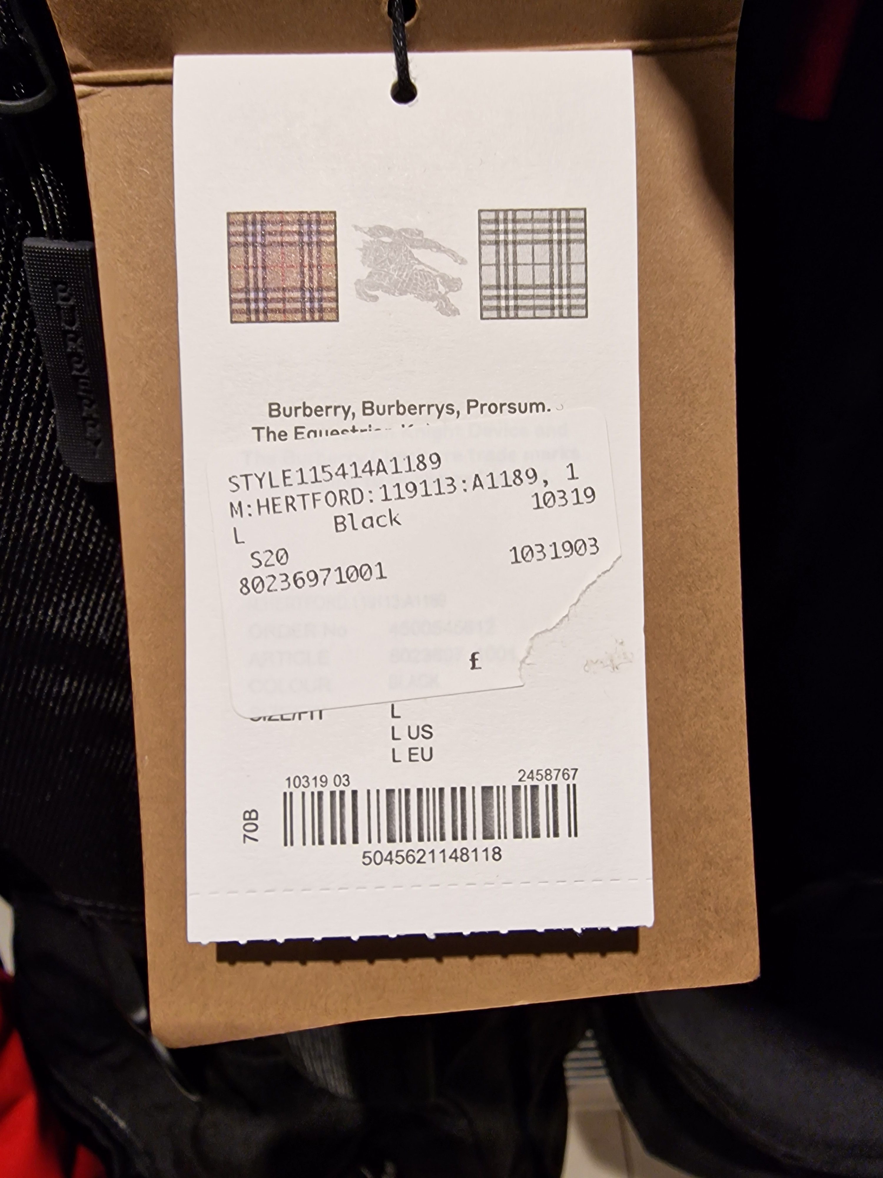 Burberry Hertford 3‑in‑1 Technical Parka Size US L / EU 52-54 / 3 - 2 Thumbnail