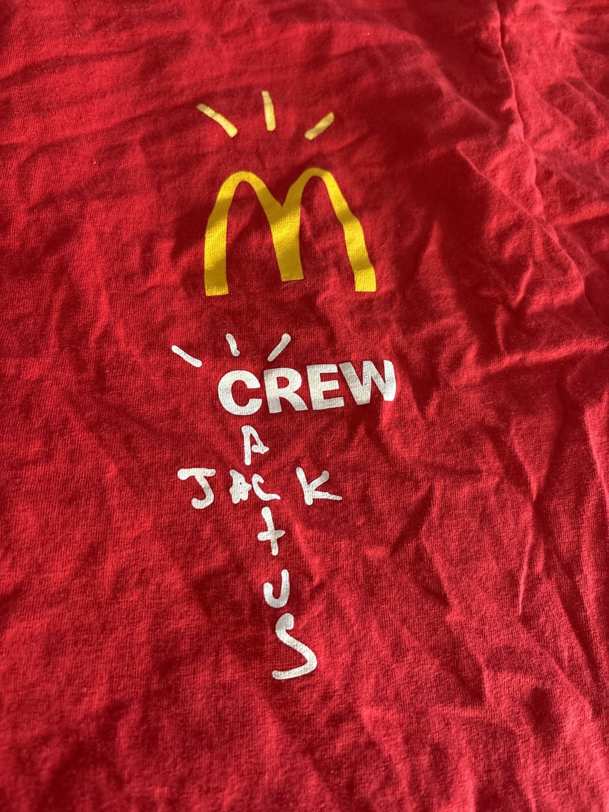 Travis Scott Cactus Jack X McDonald’s Shirt Size US L / EU 52-54 / 3 - 2 Thumbnail