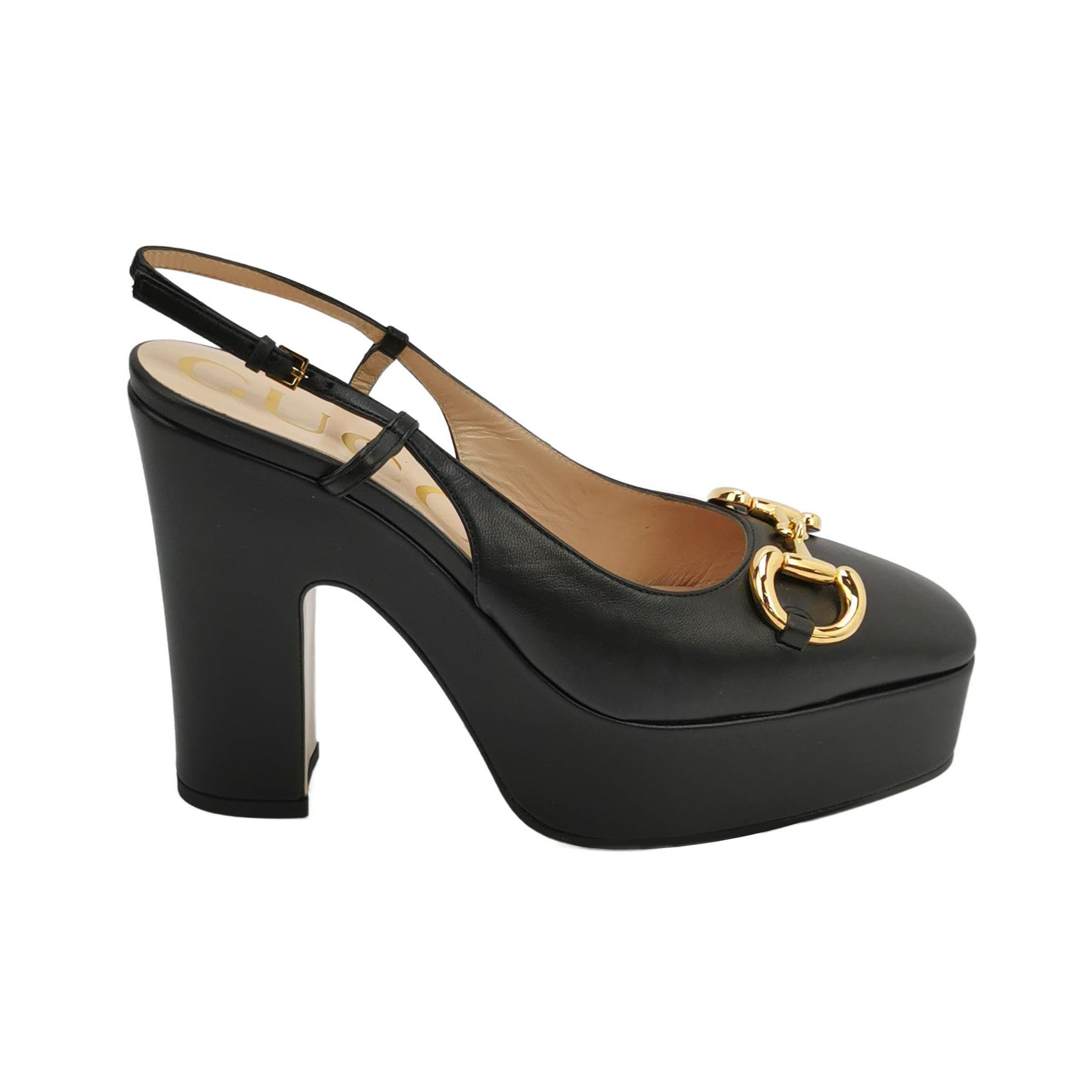Gucci Gucci Women 8-5 Heels Size US 8.5 / IT 38.5 - 1 Thumbnail
