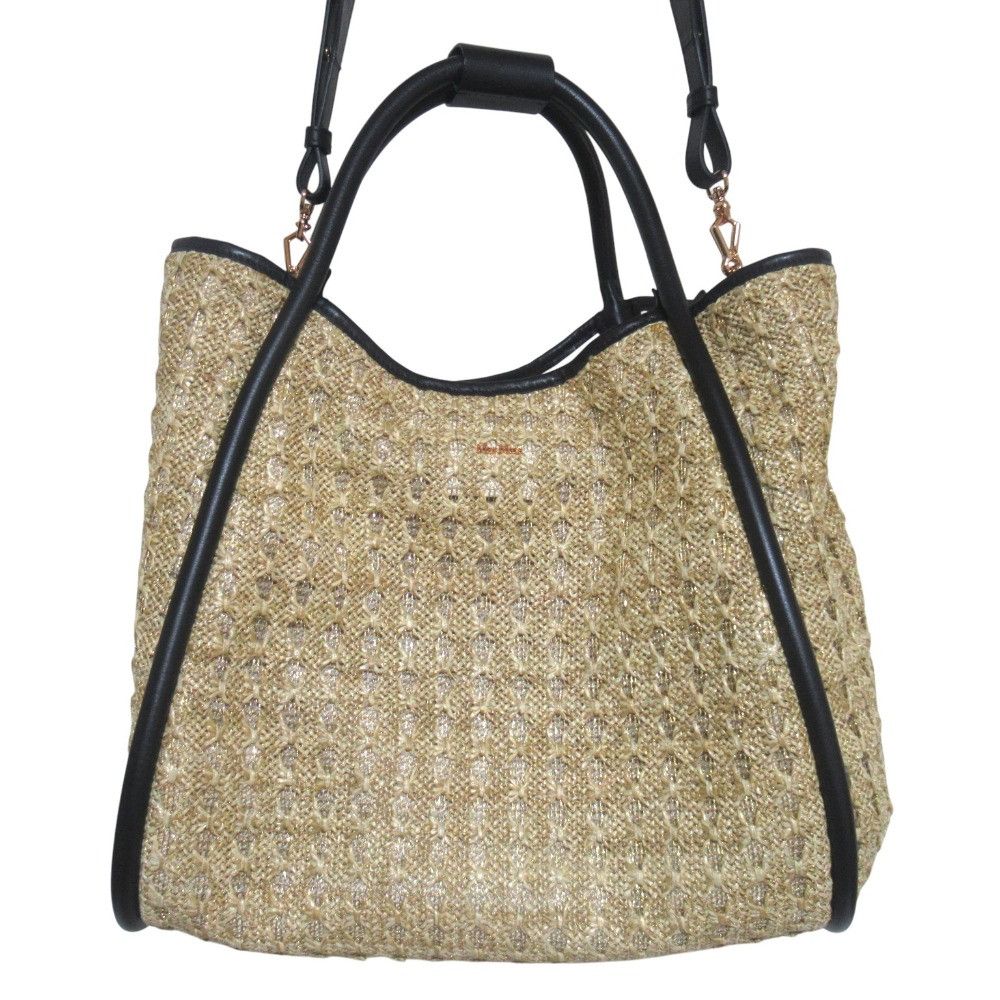 Max Mara MaxMara Max Mara 2way tote shoulder bag Others Tote Bag DUTY FREE for USA Size ONE SIZE - 1 Thumbnail