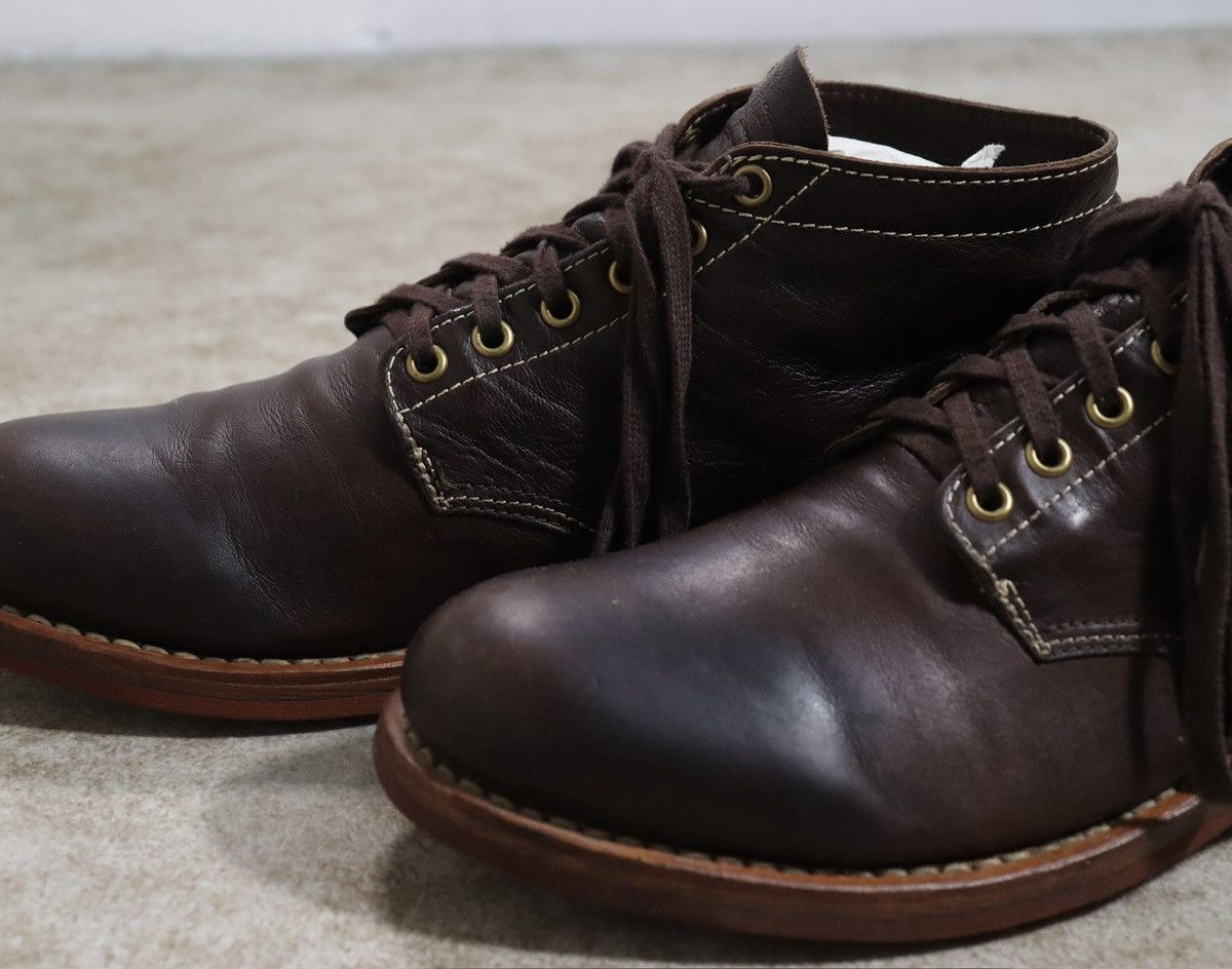 Visvim Visvim 13aw Brigadier Boots Folk（Kngr），US9 Size US 9 / EU 42 - 6 Thumbnail