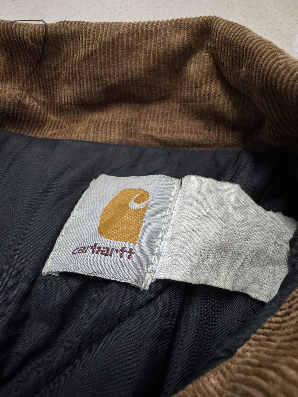 Carhartt VINTAGE 90s CARHARTT CHORE INSULATED ARCTIC JACKET Size US L / EU 52-54 / 3 - 4 Thumbnail