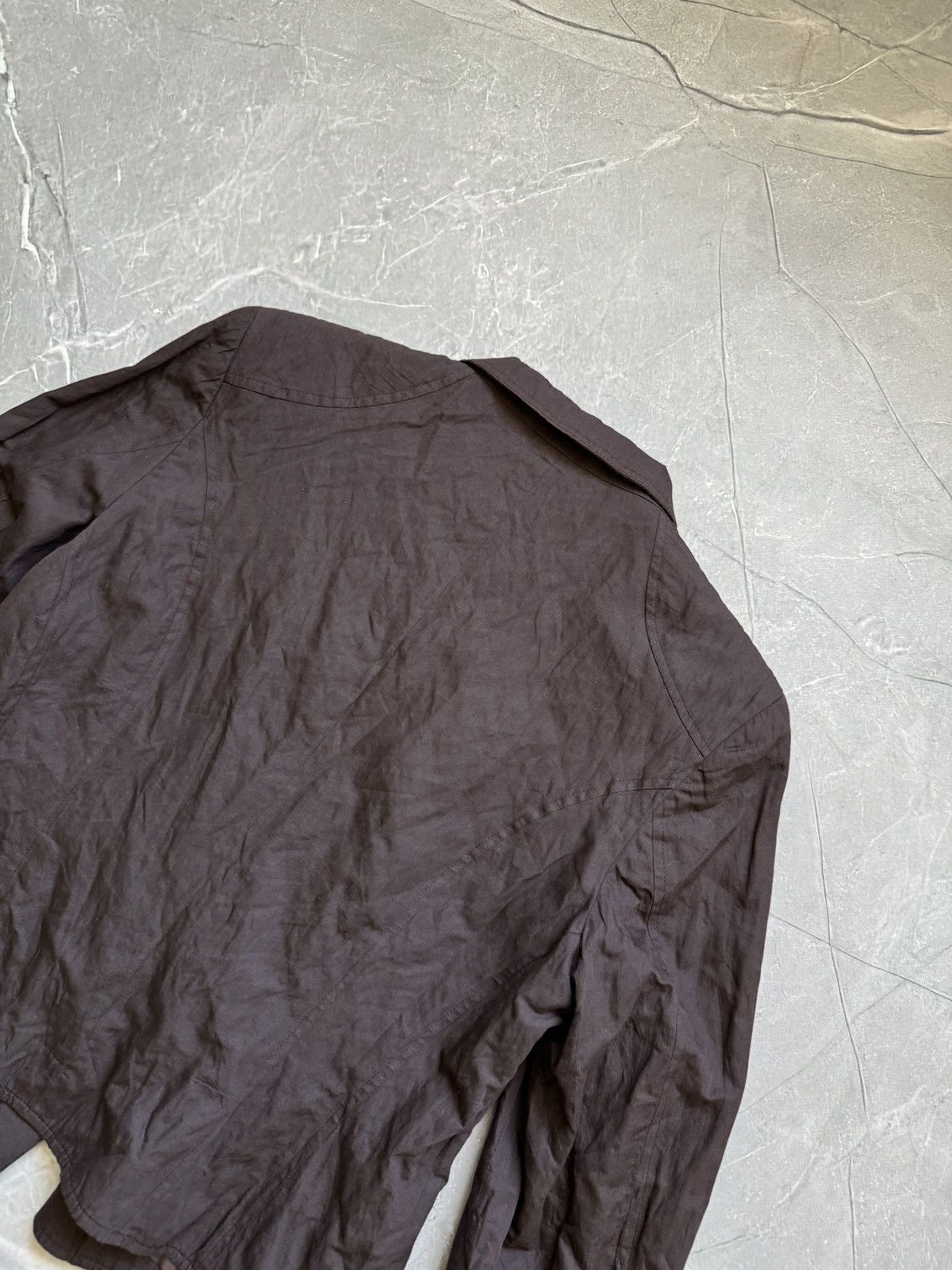 Hysteric Glamour 00s Vintage Military Jacket Napoleon PPFM Style Avantgarde Size L / US 10 / IT 46 - 11 Thumbnail