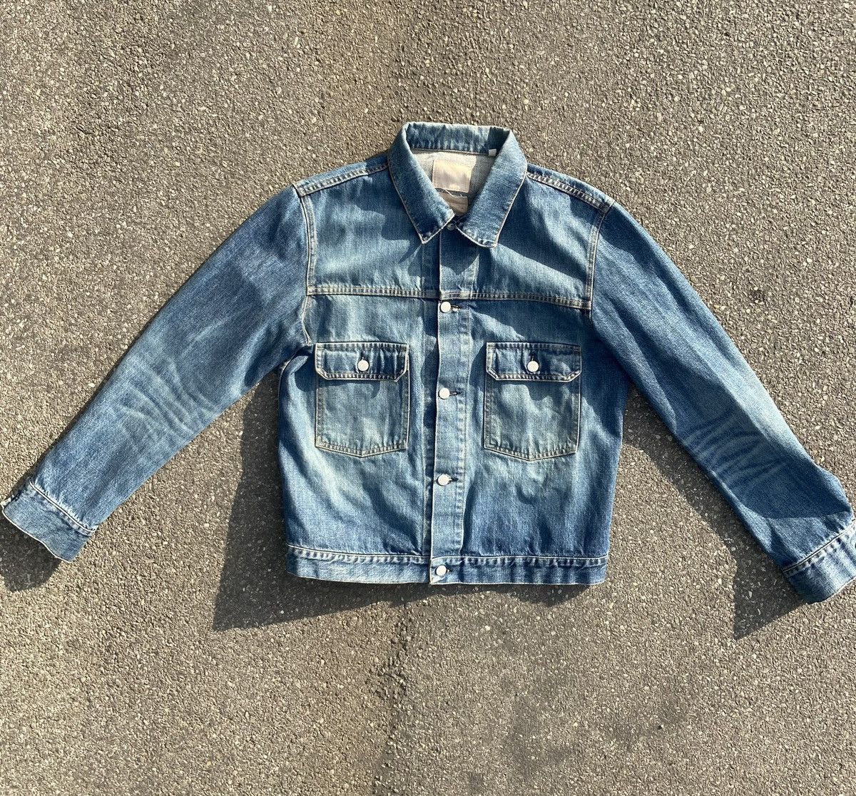 Helmut Lang Type 2 Helmut lang denim jacket Size US M / EU 48-50 / 2 - 2 Thumbnail