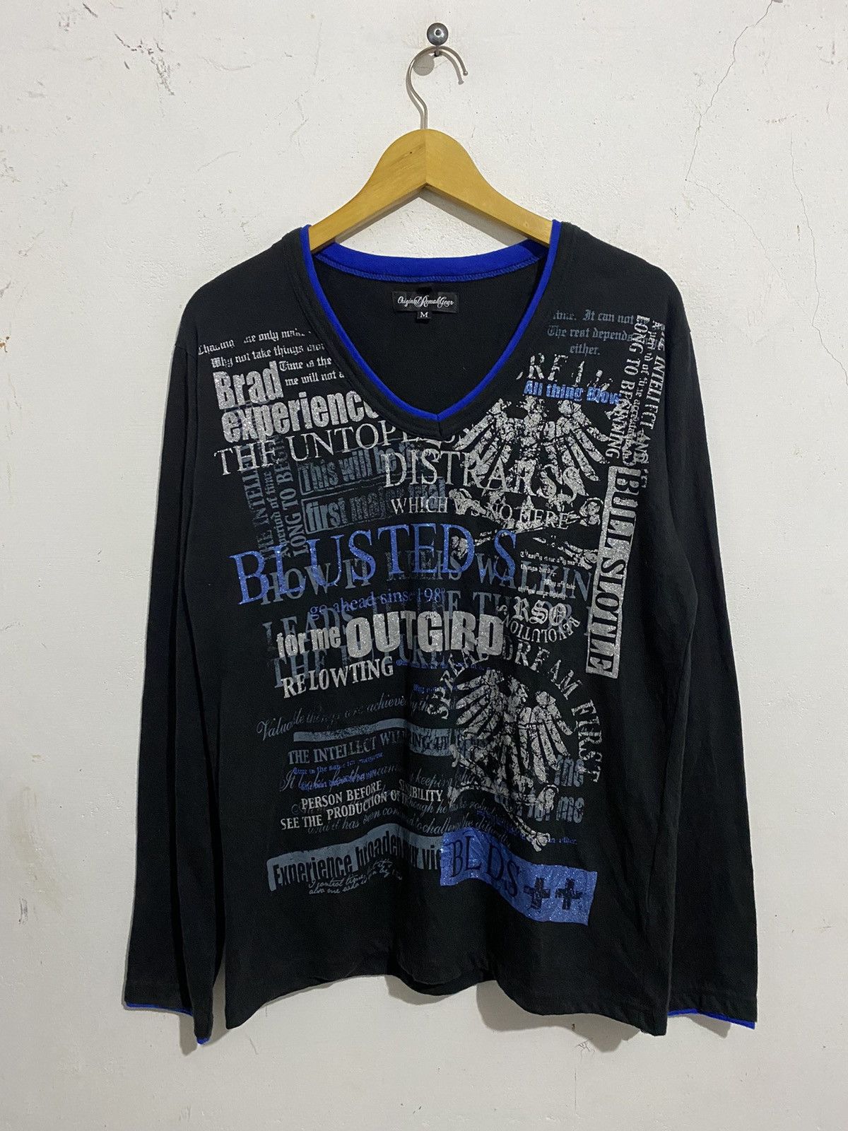 🖤BLACKFRIDAY🖤Remakgear-Japanese Poem Ifsixwasnine lgb style